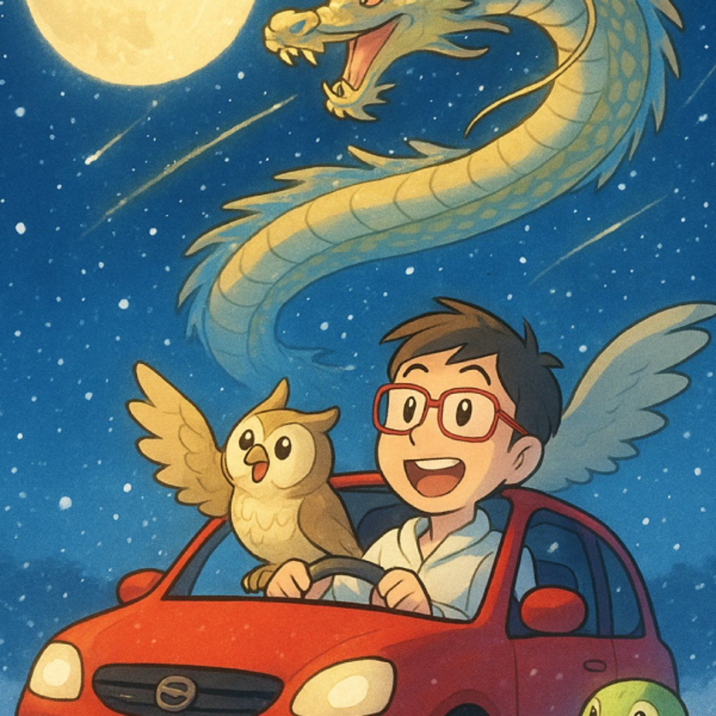 余白のチカラ〜ハピアニLIVE🦉🦭✨ episode artwork