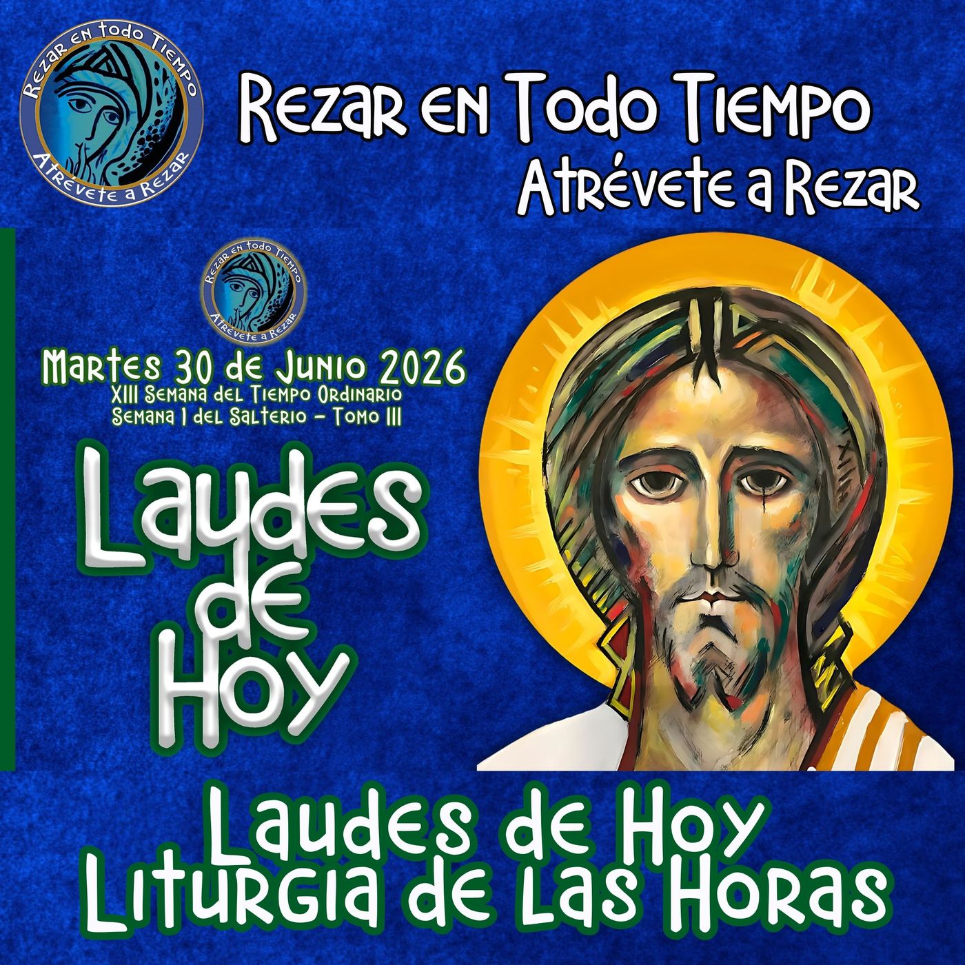 Laudes del día de hoy, Martes 30 de Junio 2026 ✟ Liturgia de las Horas ✟ CAMINO NEOCATECUMENAL. episode artwork