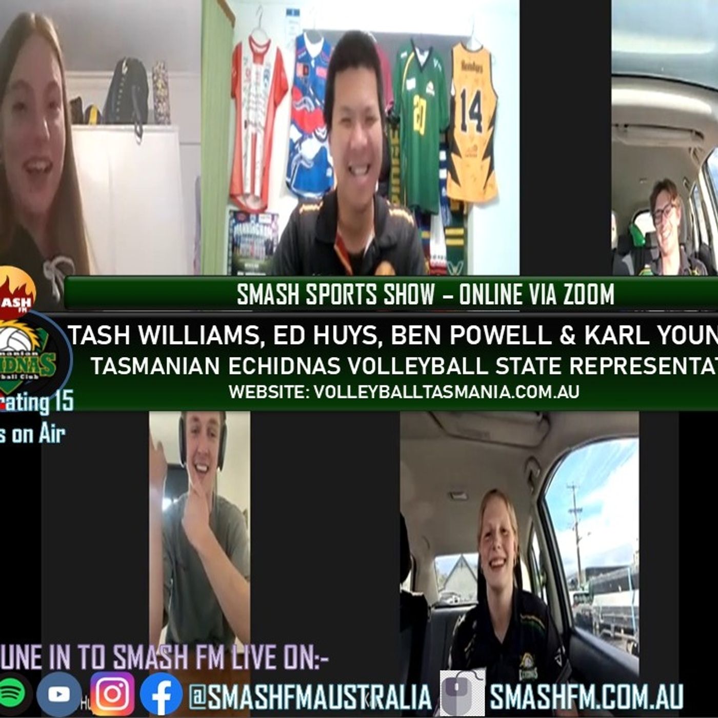 SSS15THYR: Tasmanian Echidnas Volleyball Interviews 221225