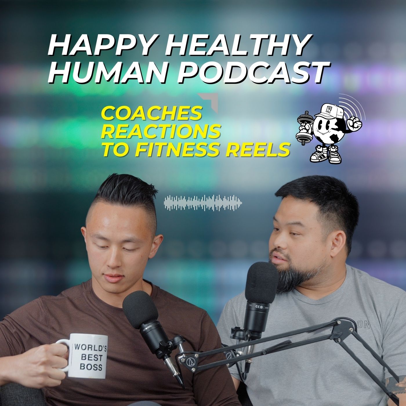 HHH EP 7: Coaches React - Organic food is more filling than non organic?! episode artwork