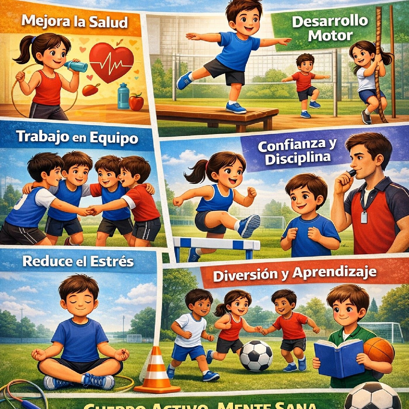 Importancia de la Educación Física