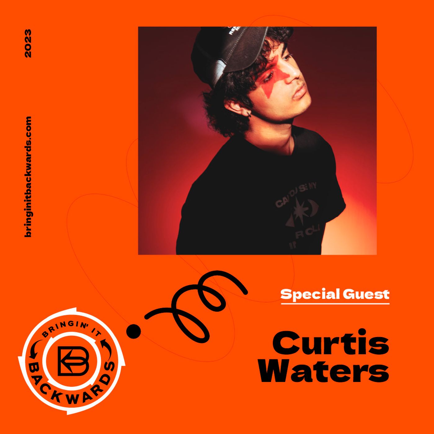 Interview with Curtis Waters