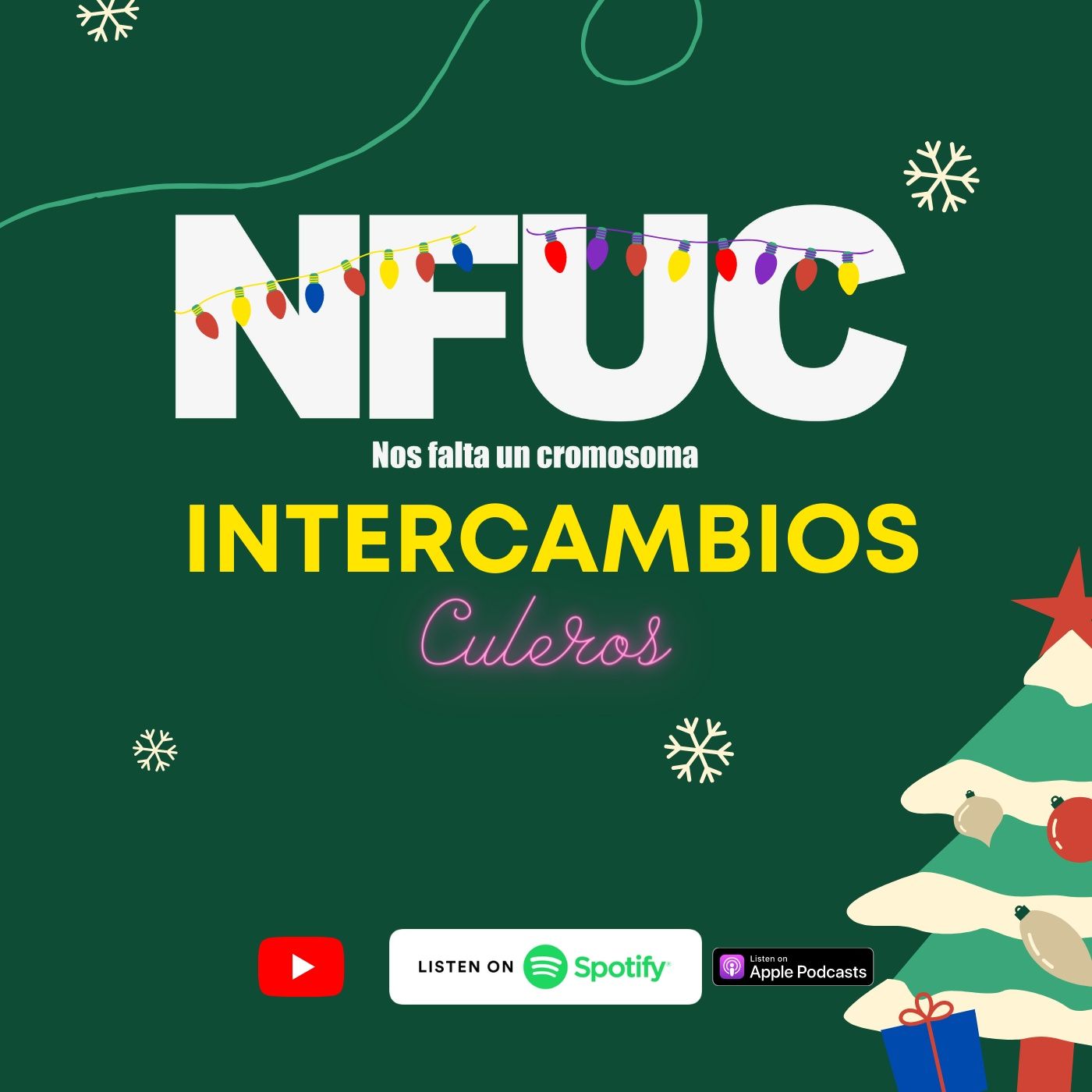 Nos Falta Un cromosoma