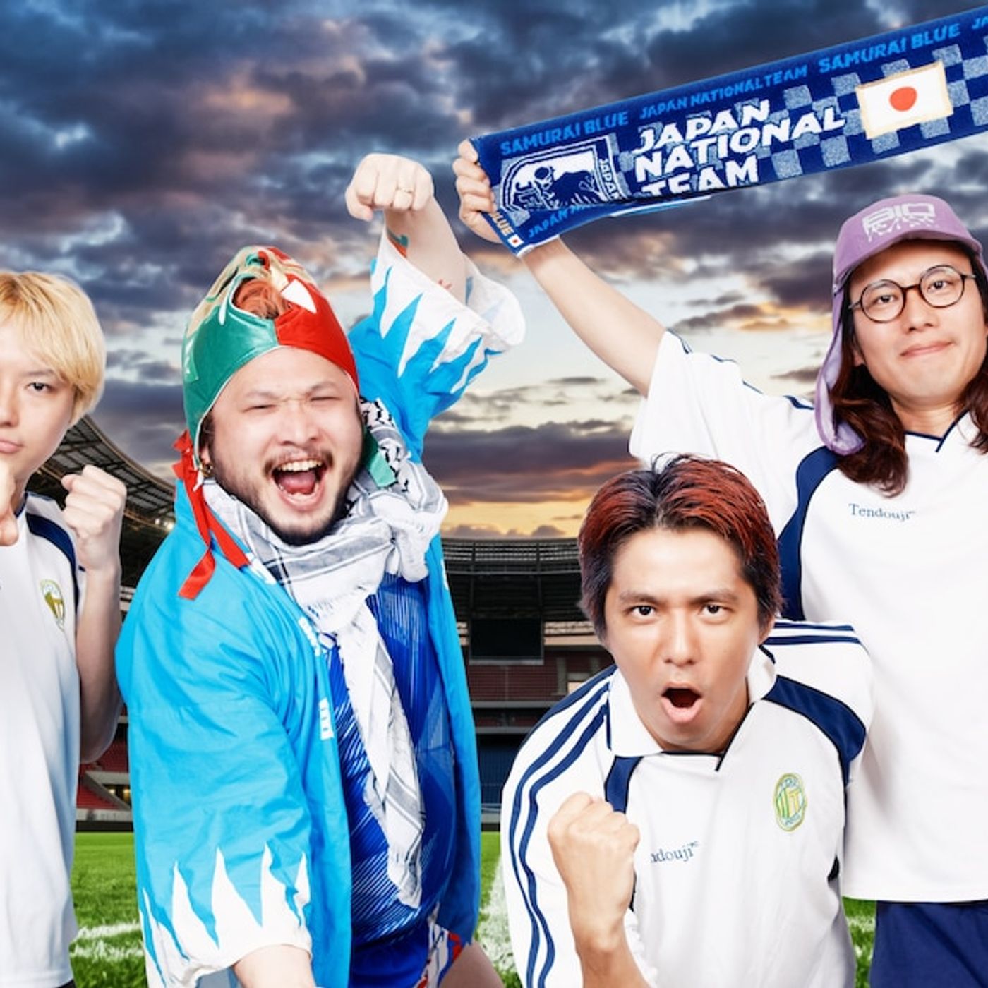 TENDOUJIが選ぶ理想の代表イレブン | 私のSAMURAI BLUE Vol. 8 - 音楽ナタリー episode artwork