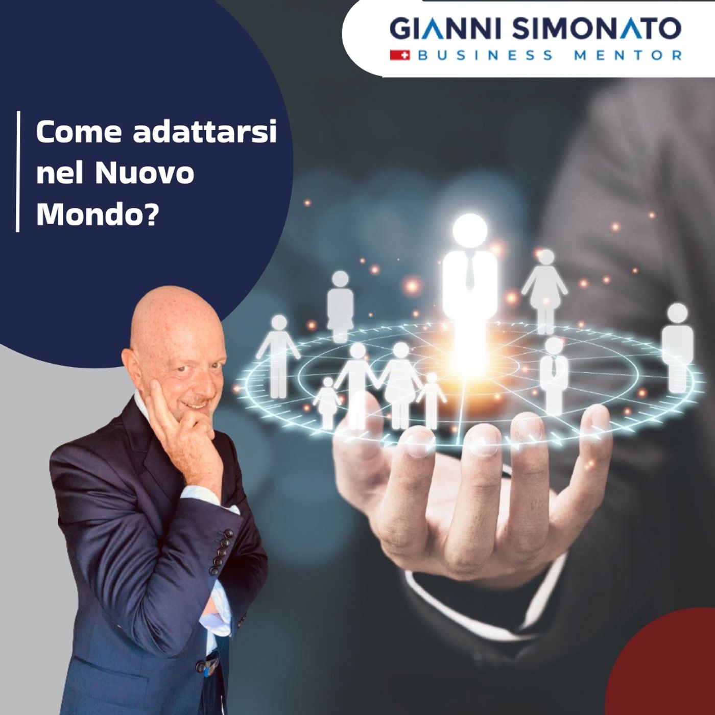 Gianni Simonato CEO Mentor