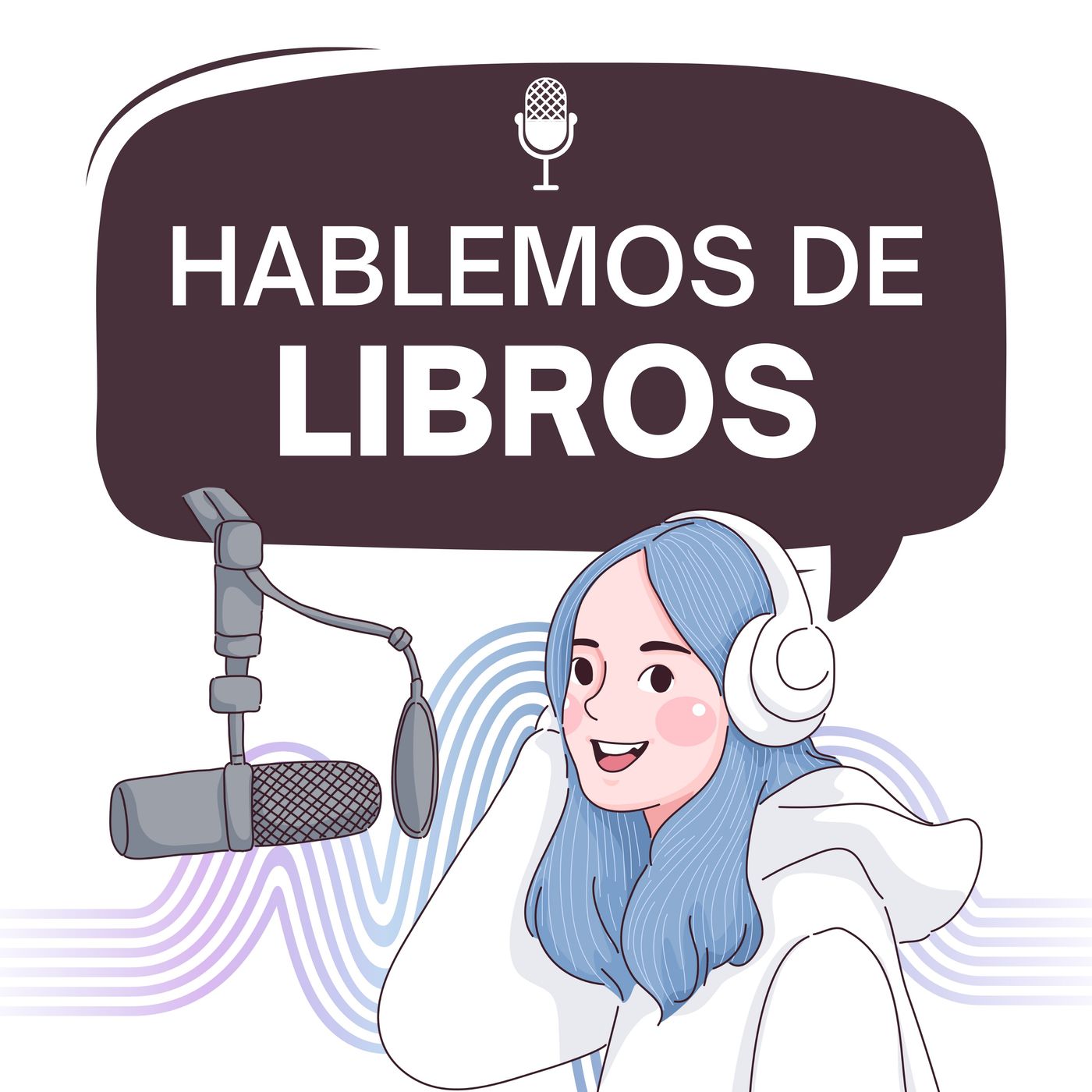 Hablemos de libros cover art