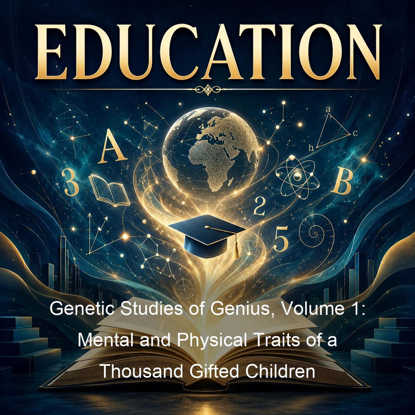 Genetic Studies of Genius, Volume 1: Mental and Physical Traits of a Thousand Gifted Children