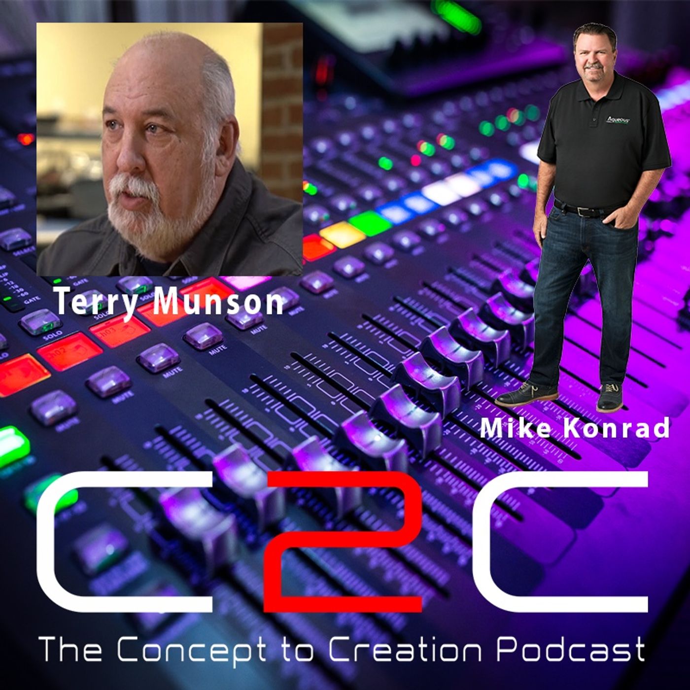 The Concept to Creation Podcast