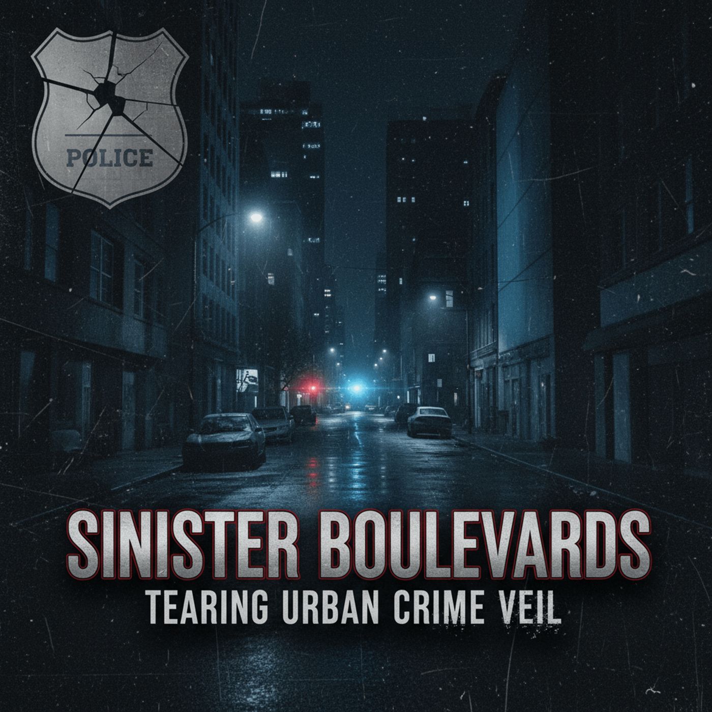 Sinister Boulevards Tearing Urban Crime Veil cover art