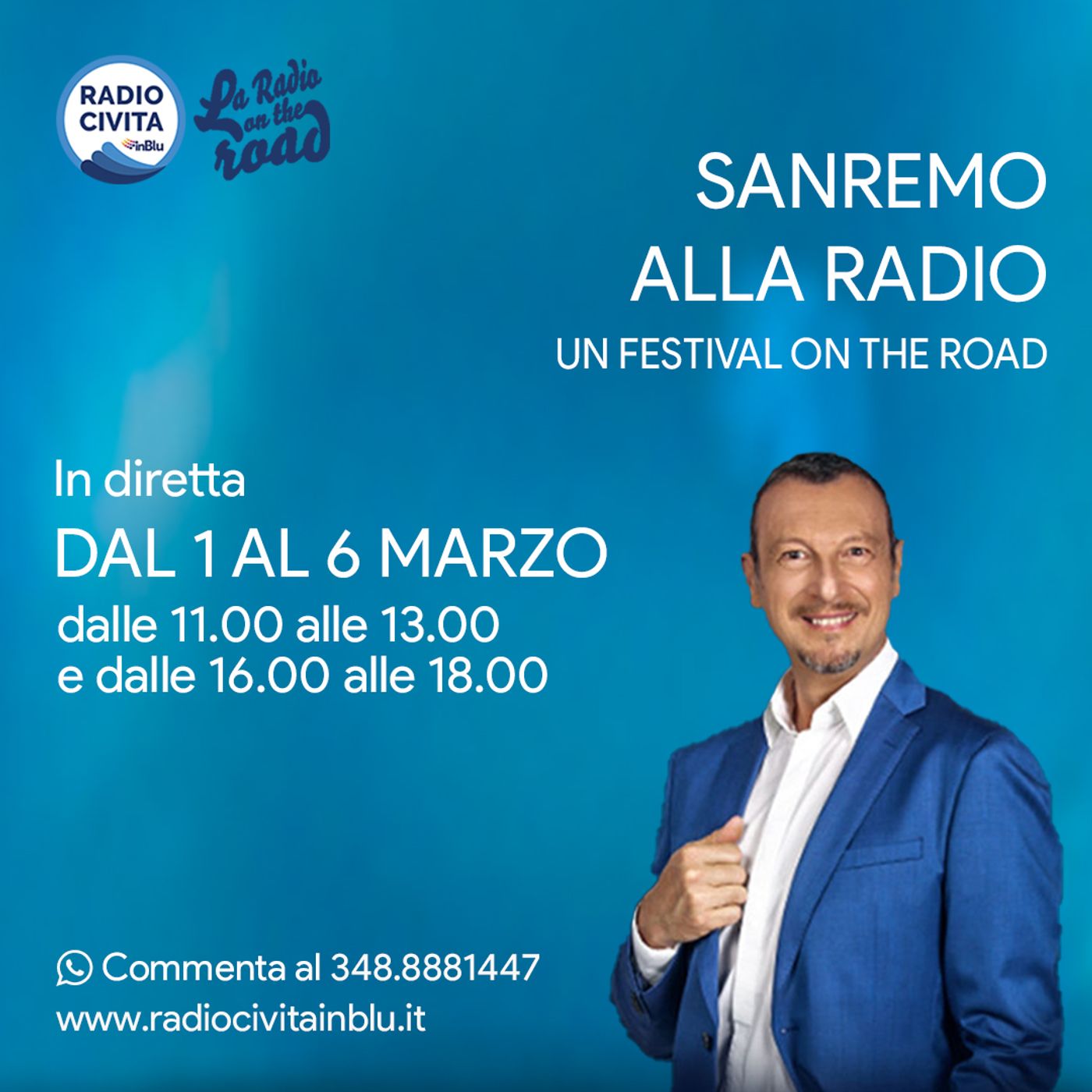 Sanremo alla Radio 2021