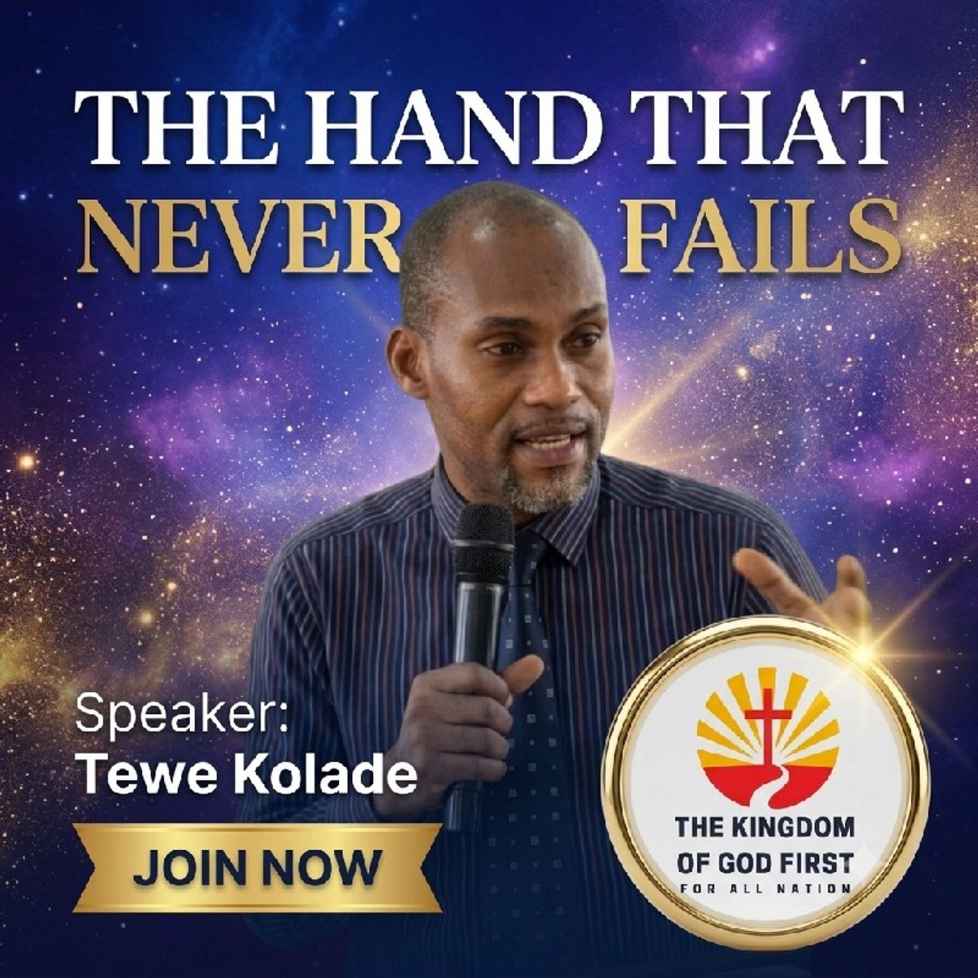 THE HAND THAT NEVER FAILS episode artwork