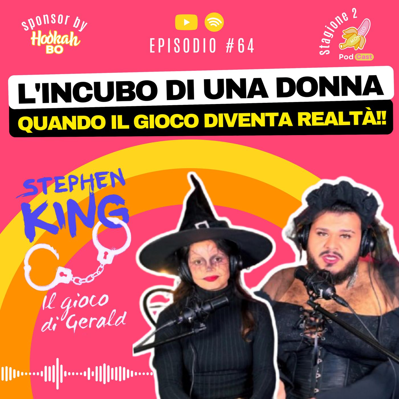 S2.#64 Il Gioco di Gerald: Quando il Gioco Diventa Reale!