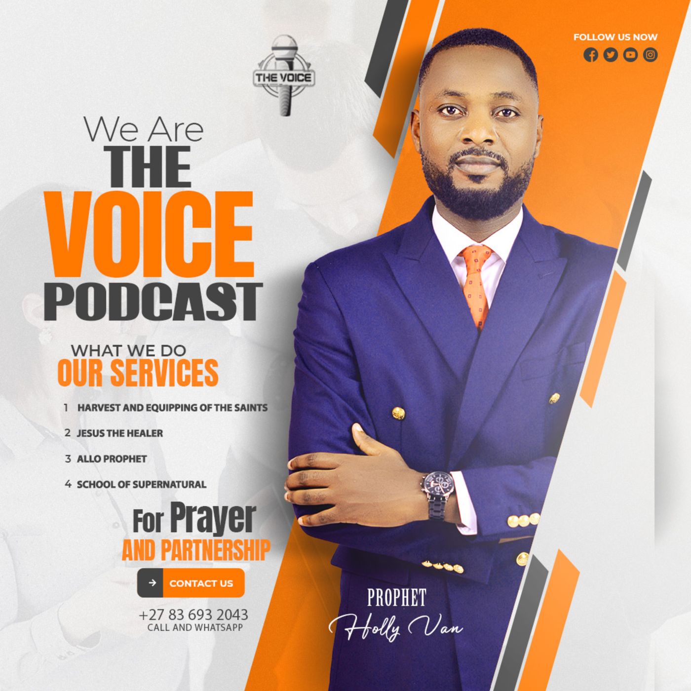 THE VOICE podcast artwork