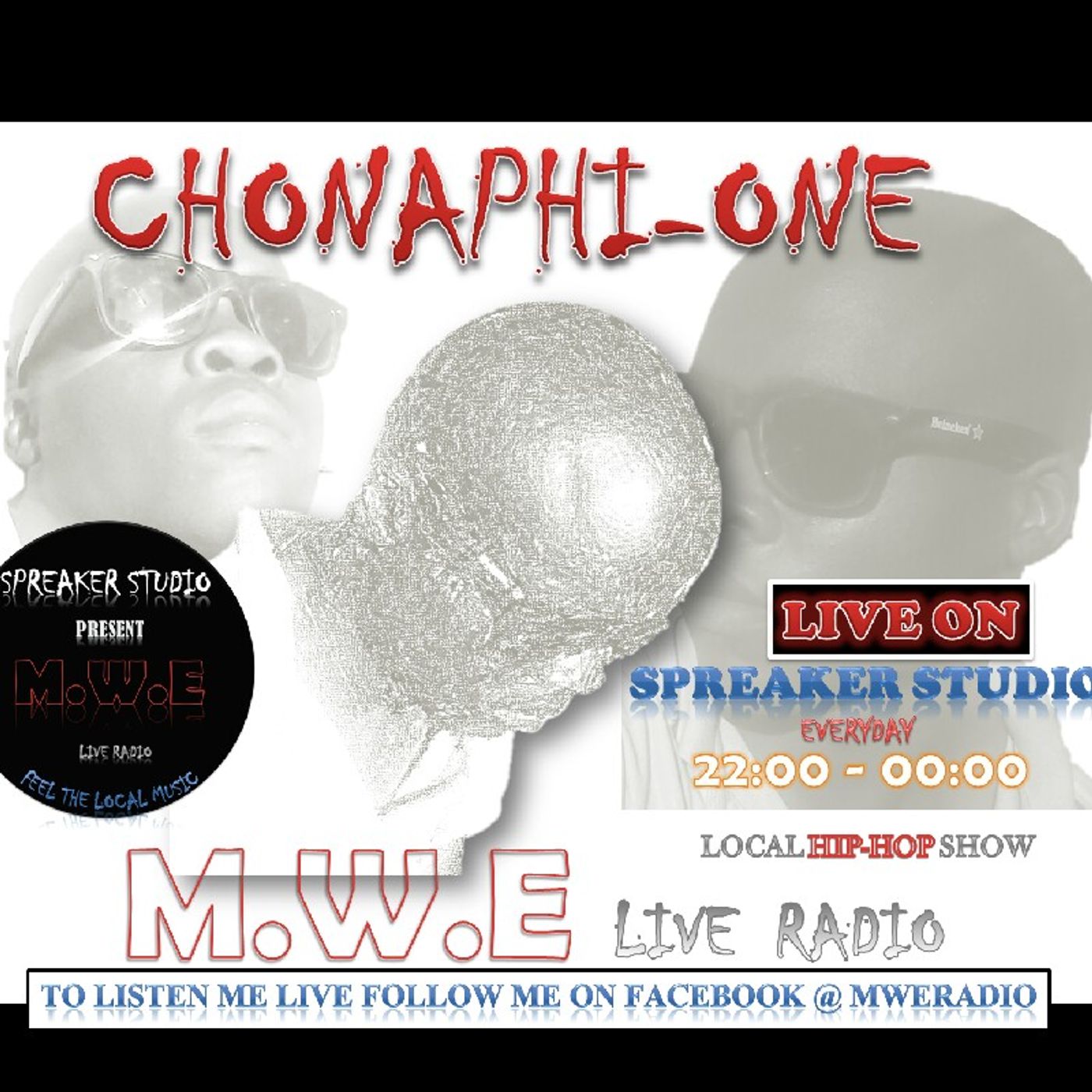 M.W.E RADIO episode artwork