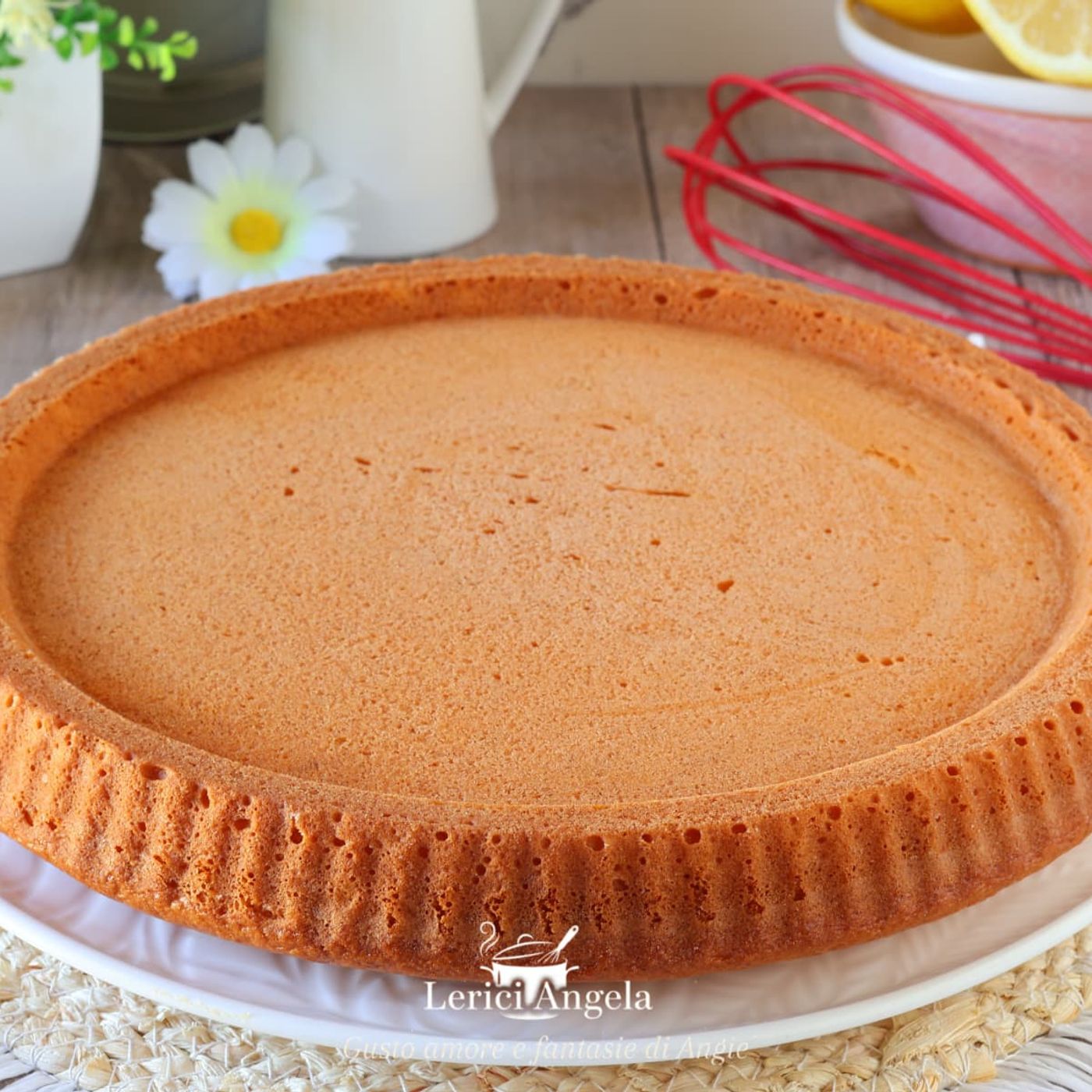 Base per crostata morbida senza uova pronta in 20 minuti