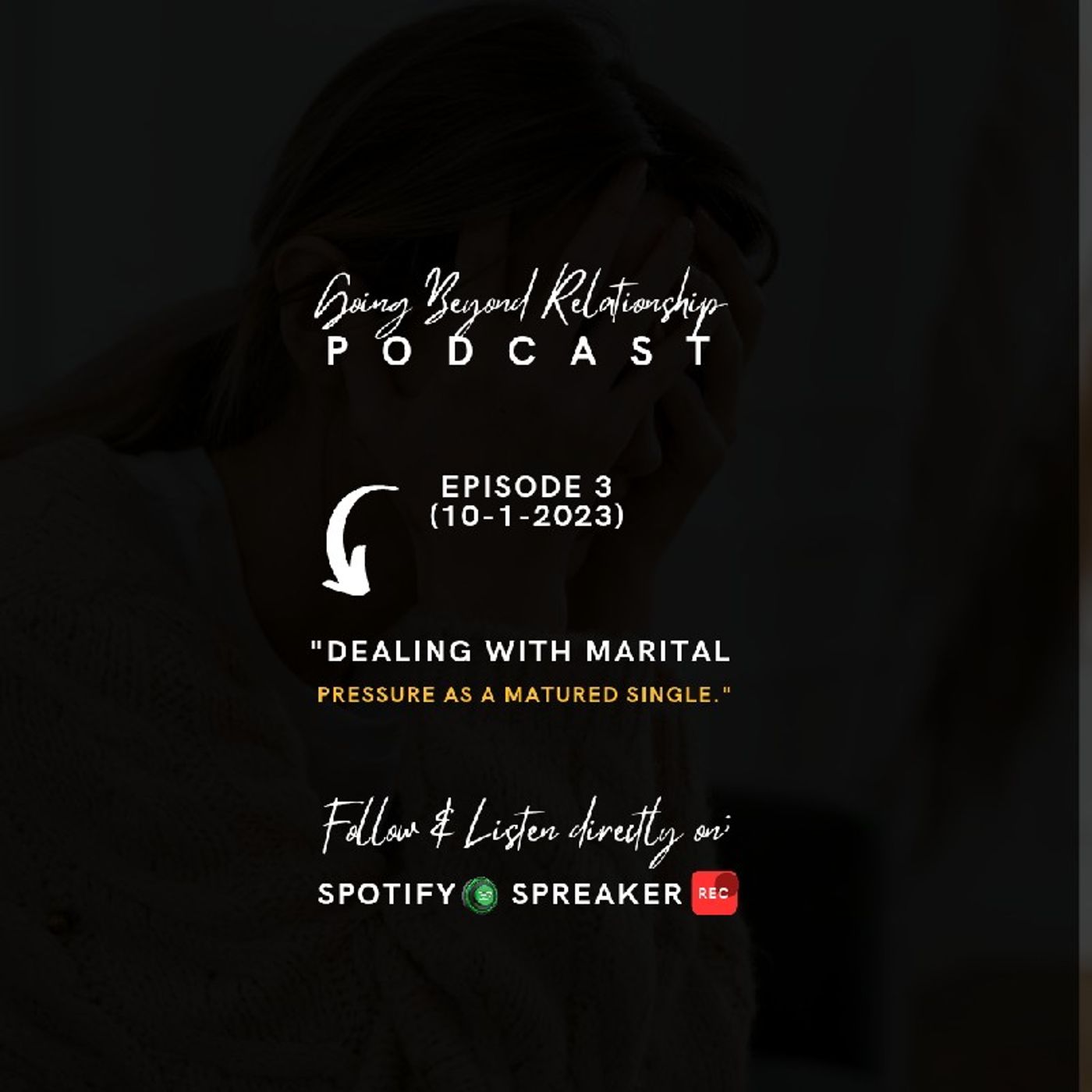 Dealing with marital pressure as a matured single.