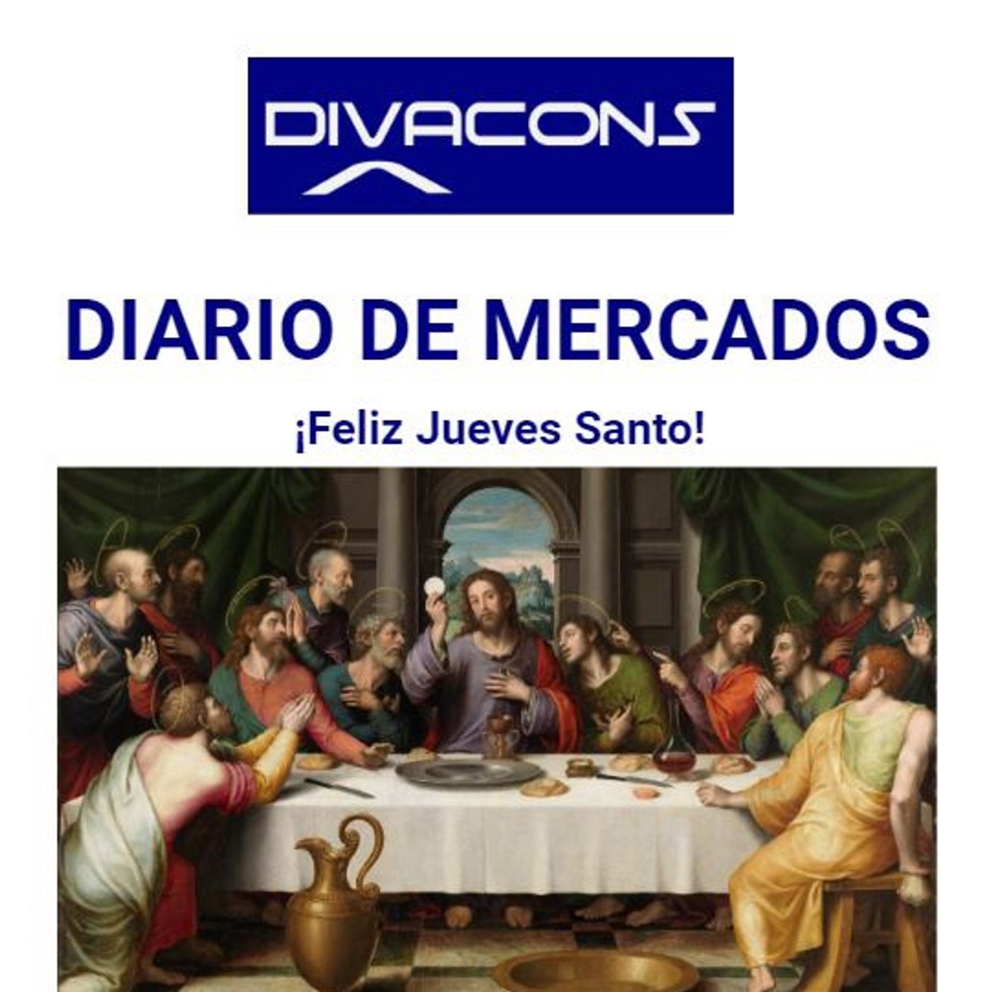 PODCAST DIARIO DE MERCADOS Jueves 28 Marzo