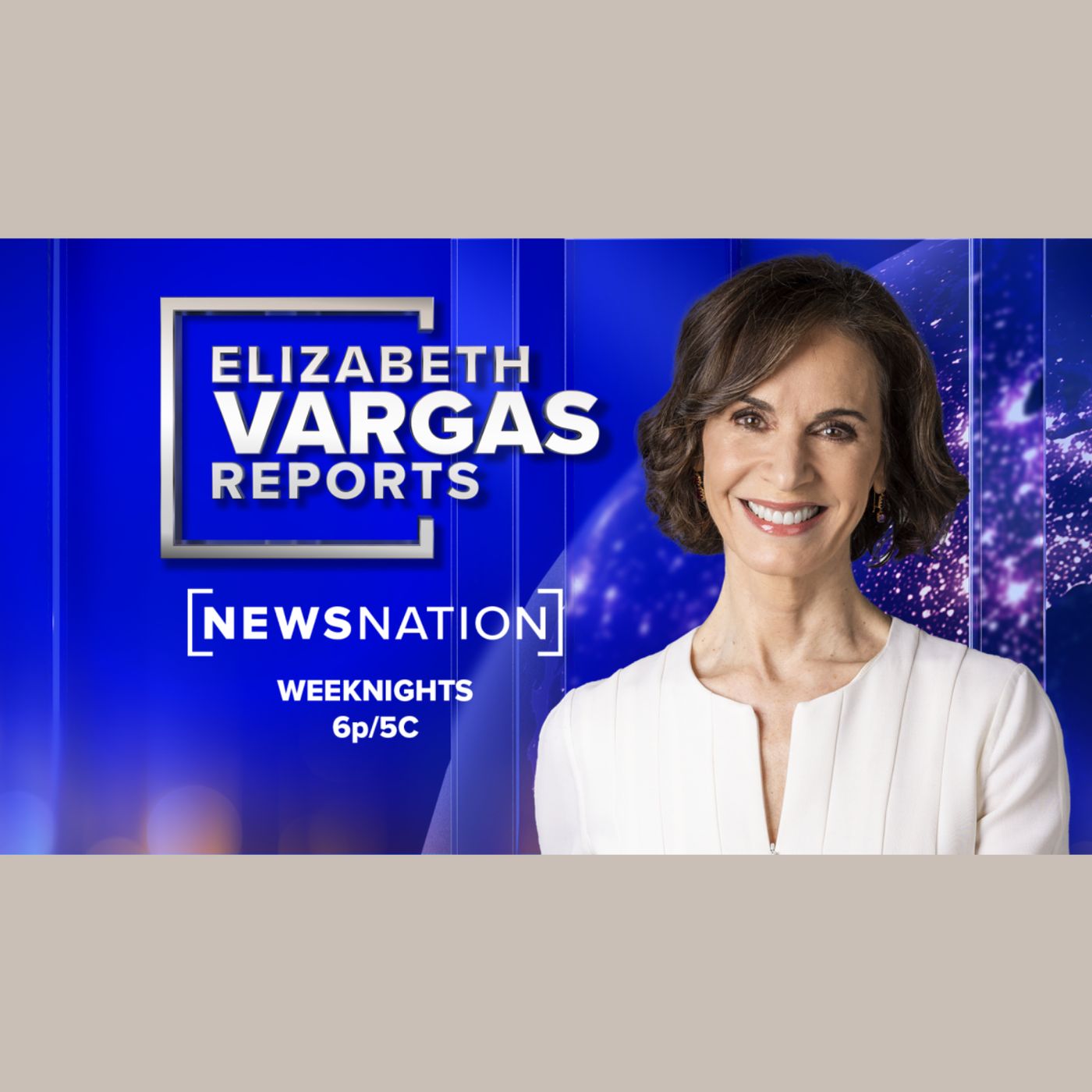 Elizabeth Vargas - host of new show Elizabeth Vargas Reports on NewsNation