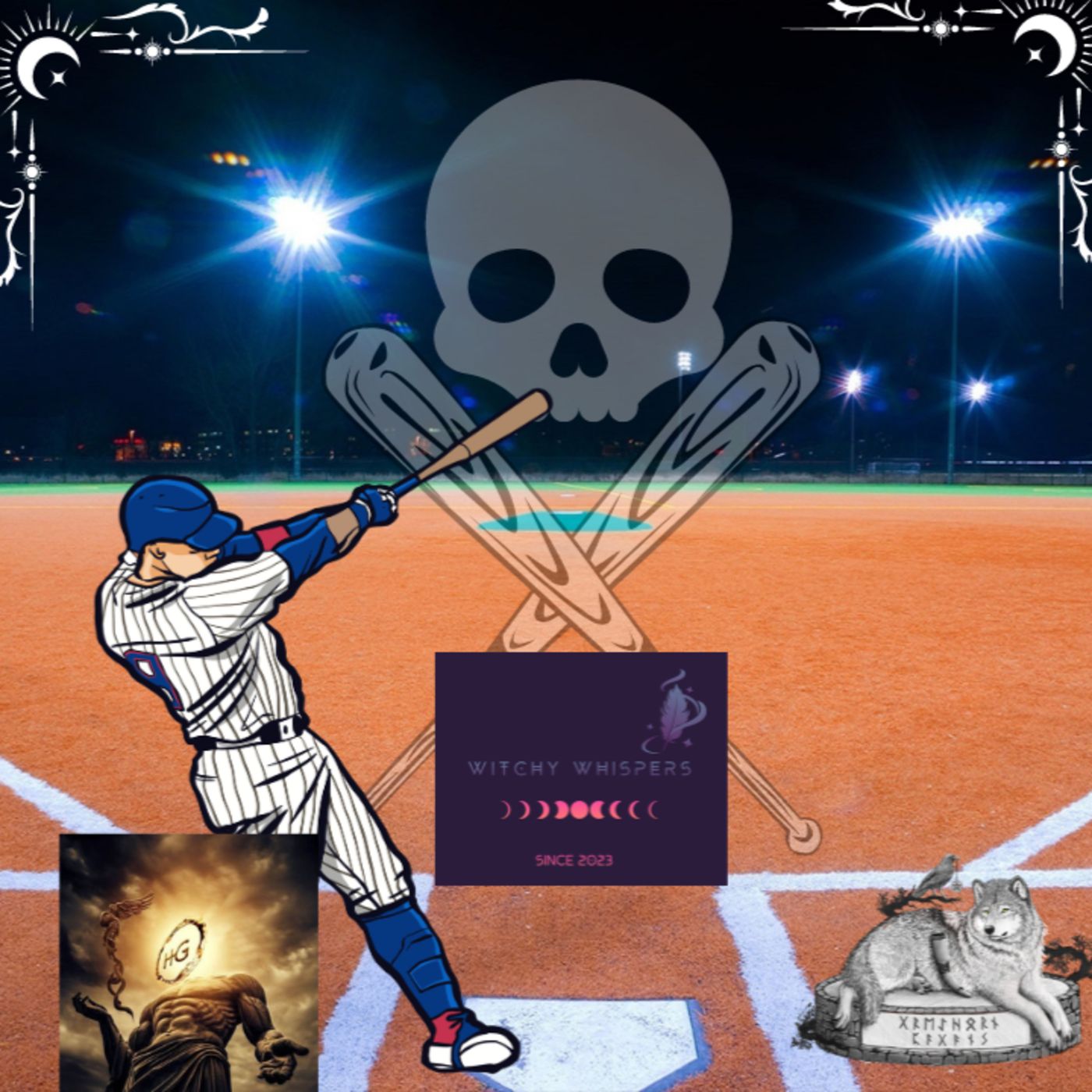 Greyhorn Pagans Podcast with the HeadlessGiant - The Theosophical Origins of Baseball episode artwork