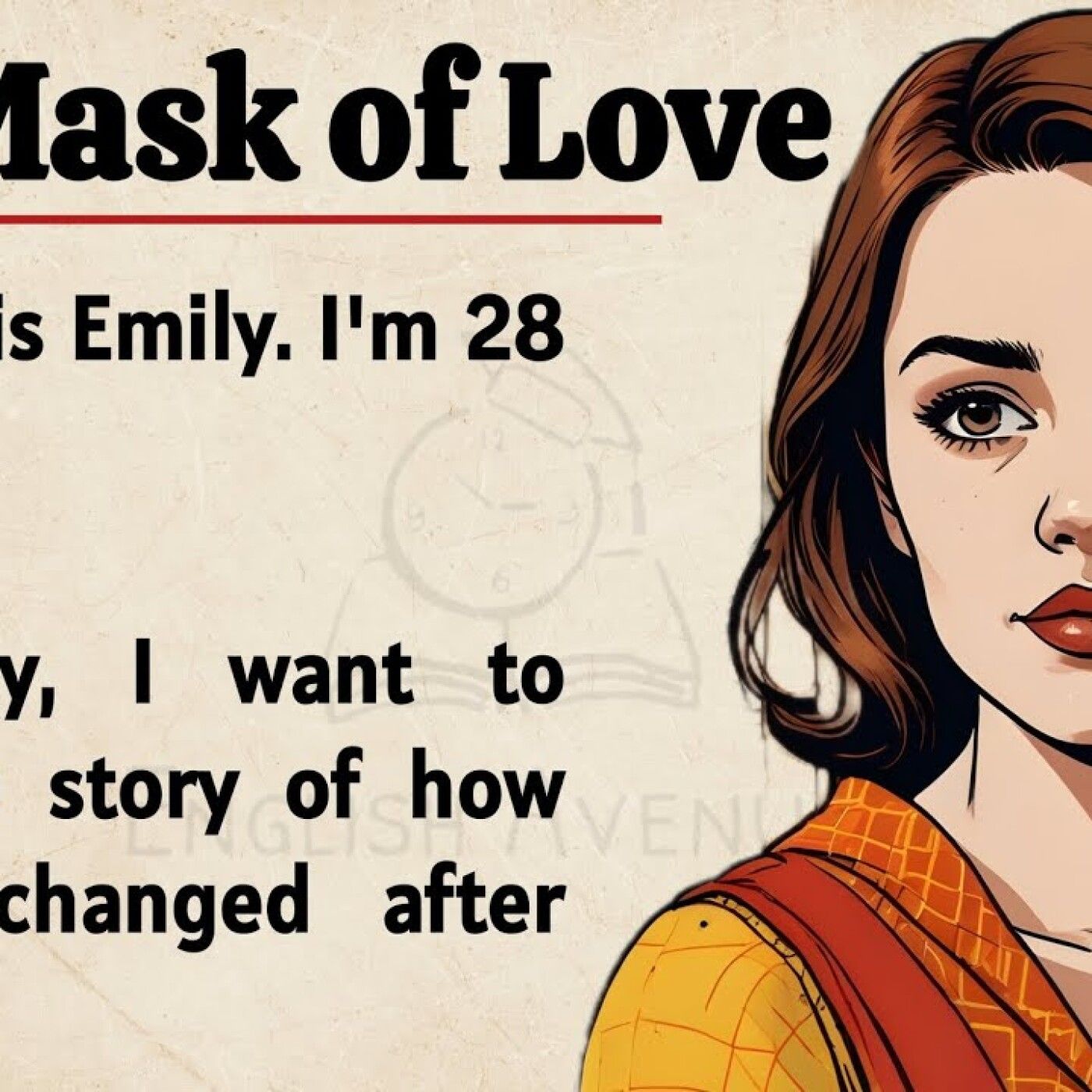 The Mask of Love || The Truth Behind Love - Learn English Through Story 🔥 || Listening Practice ✅ episode artwork