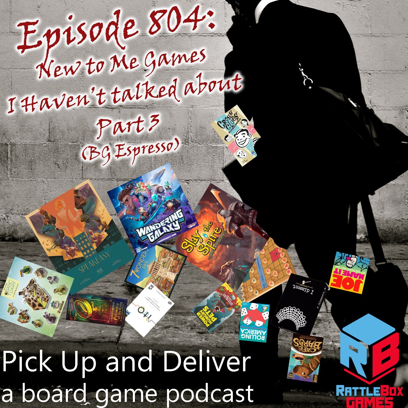 New to Me Games Roundup, part 3 episode artwork