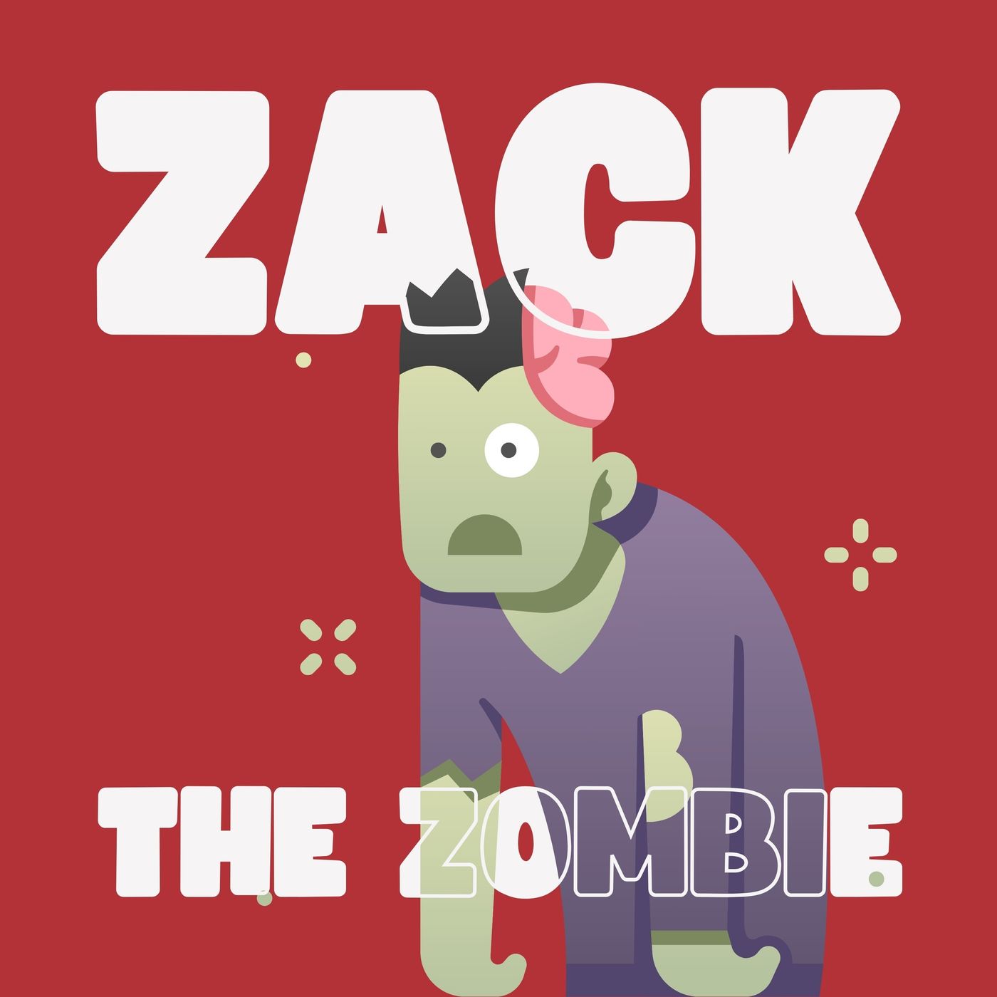 Zack the Zombie 🧟‍♂️