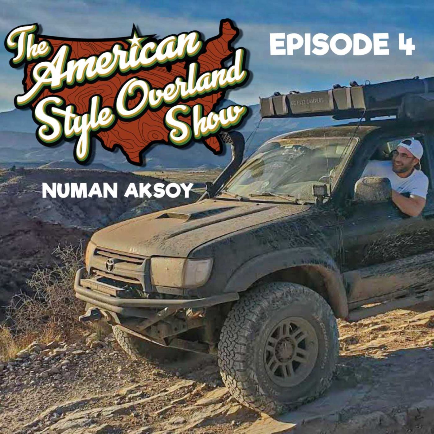Episode 4: Ghost camping Overland Newbie Adventure Traveler Newman Aksoy episode artwork