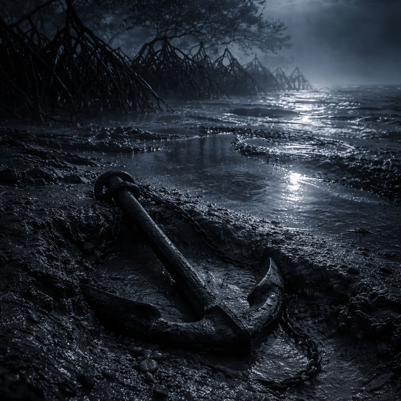 The Geba River Estuarine-Silt Suffocation episode artwork