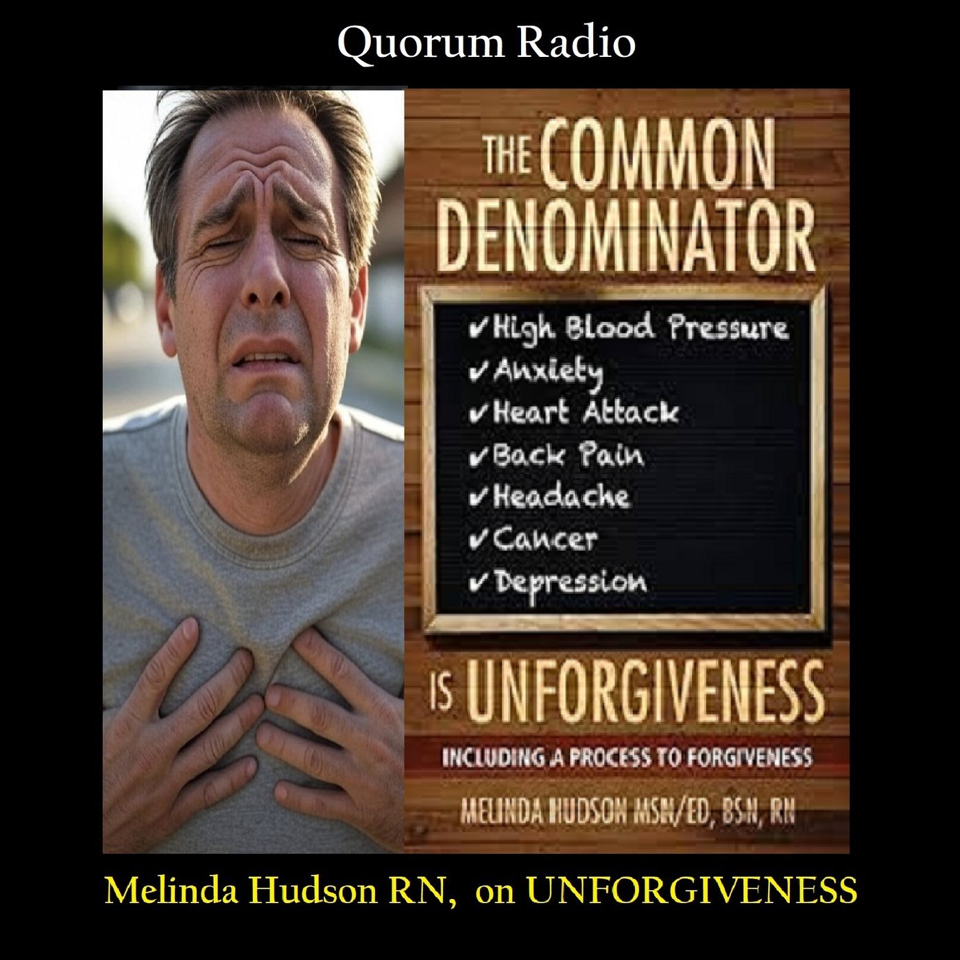 Melinda Hudson-PART II-Unforgiveness Can make You Sick Sept 1st 2025 audio