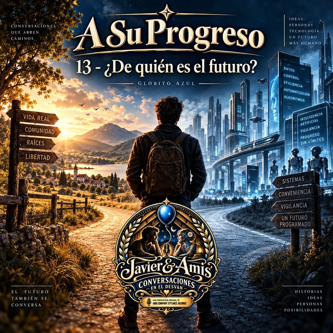 A Su Progreso - 13 - ¿De quién es el futuro?