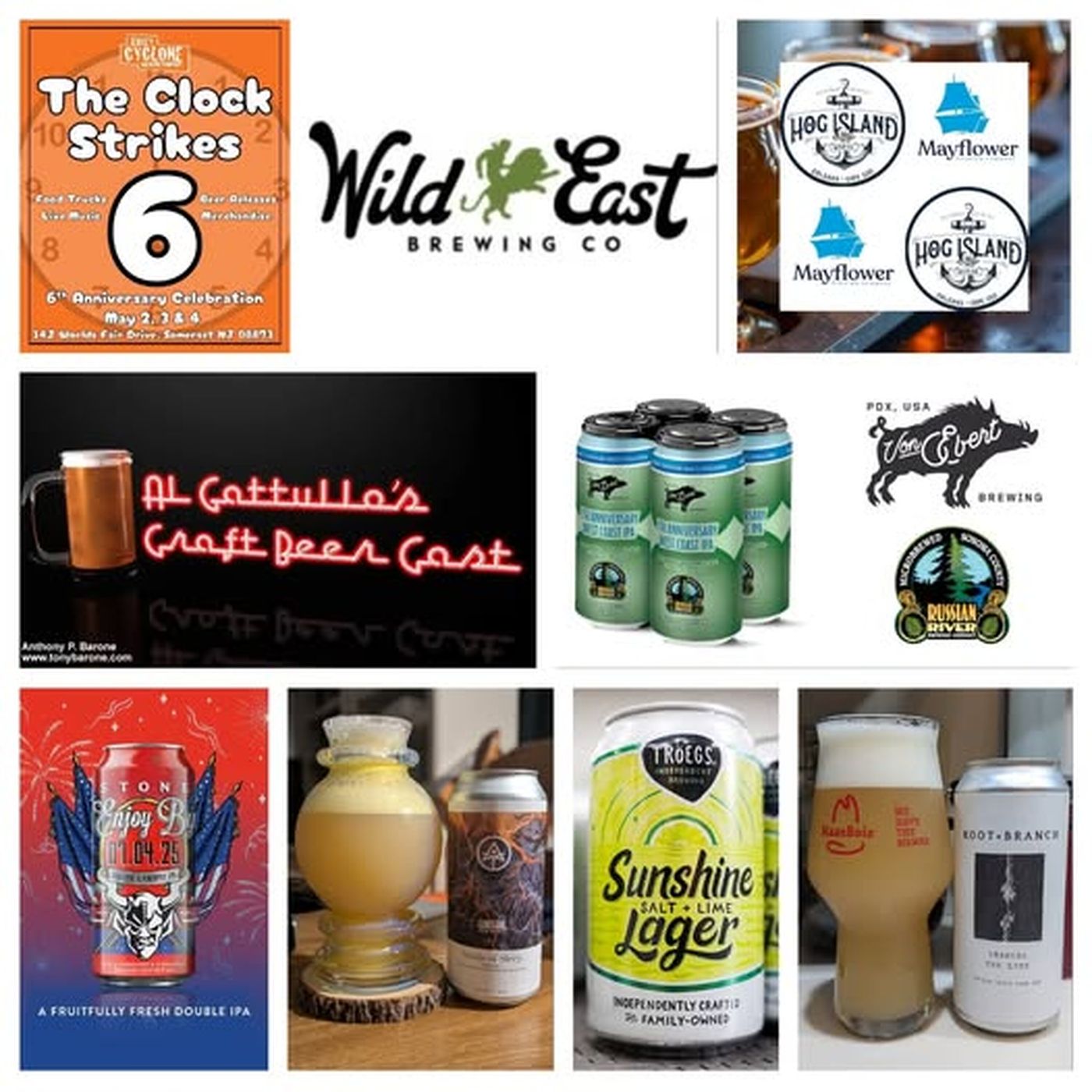 AG Craft Beer Cast 4-27-25 Jersey Cyclone Brewery