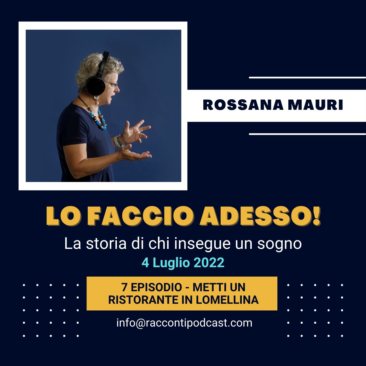 Lo faccio adesso!