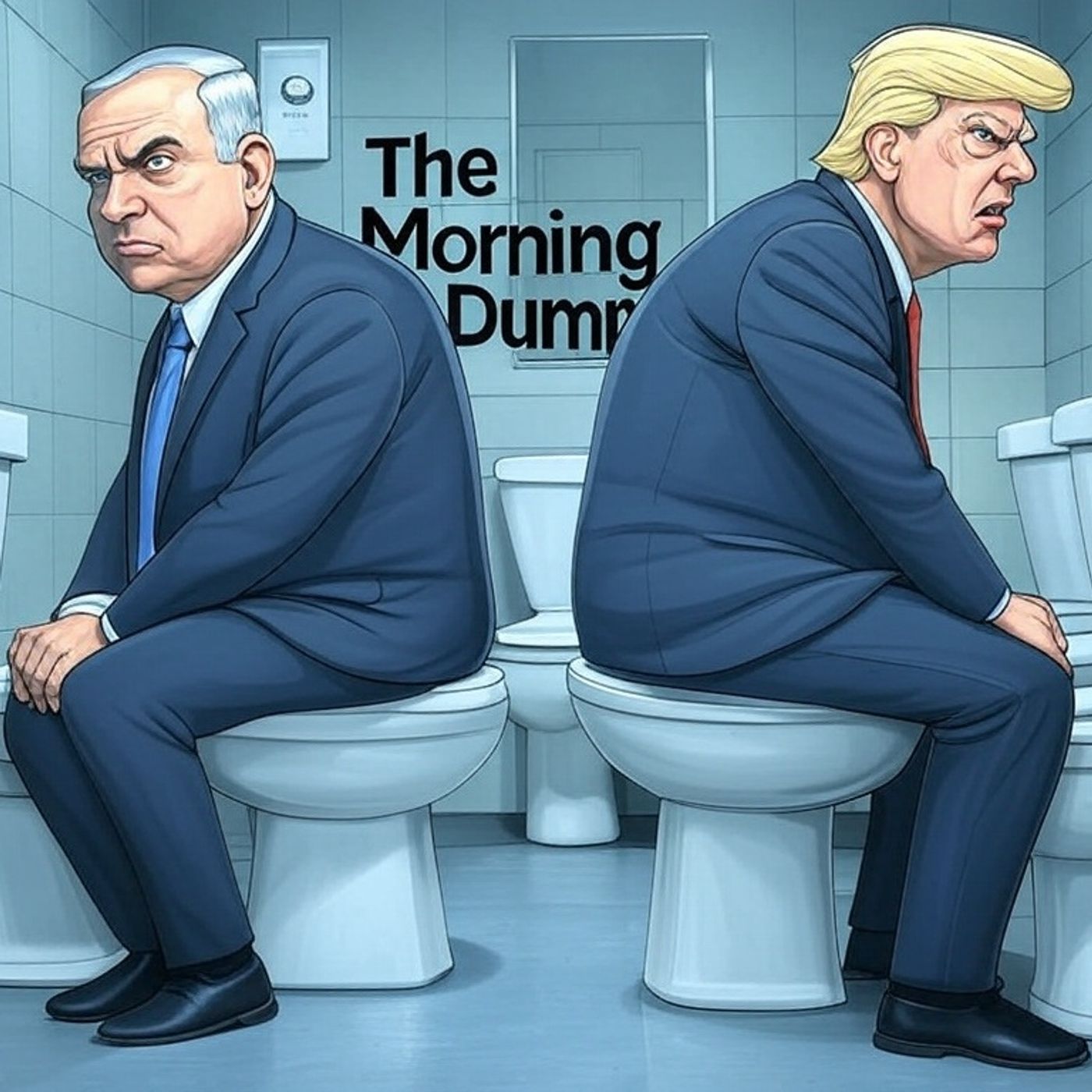 NWJ 513- The Morning Dump: Trump/Netanyahu Break-Up?, Kash Patel Jeet Scamming, Glowing 764, & More