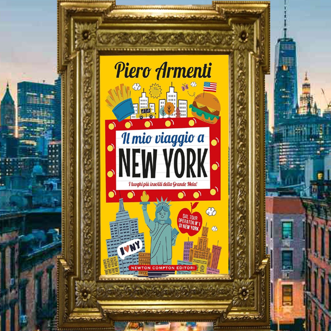 Piero Armenti: I luoghi più insoliti della Grande Mela