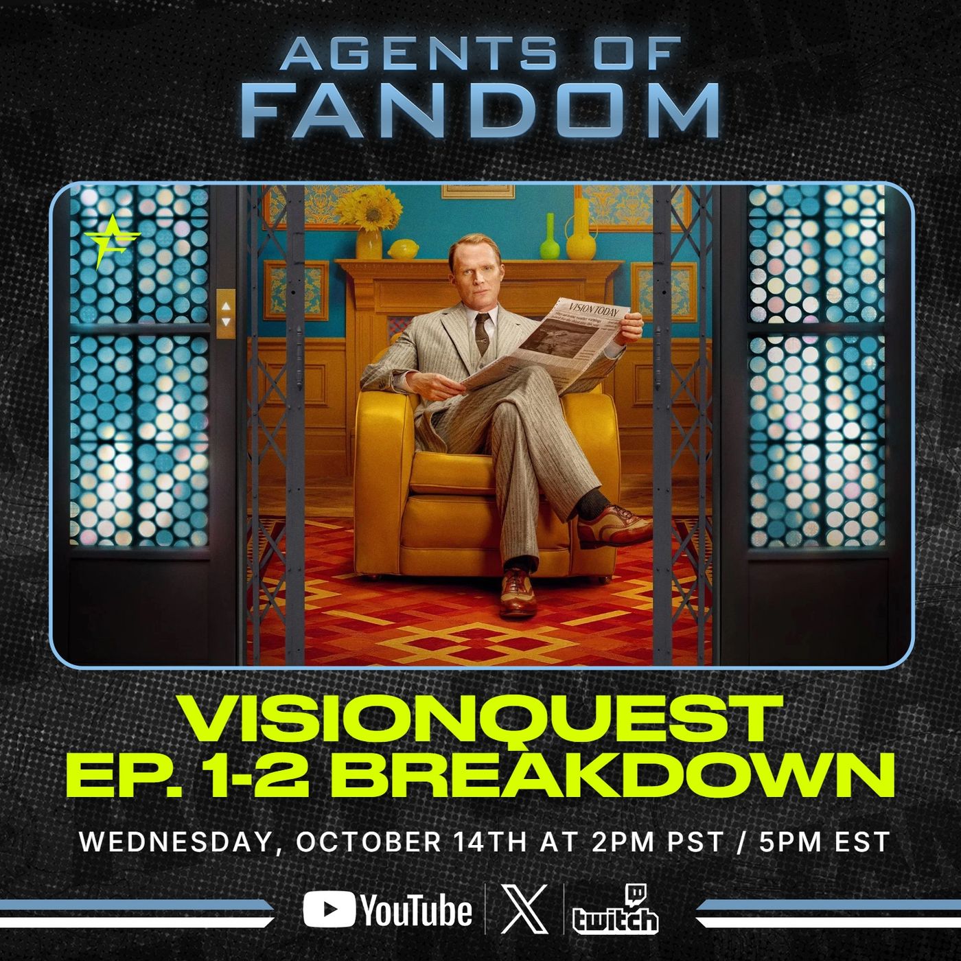 Agents of Fandom podcast cover
