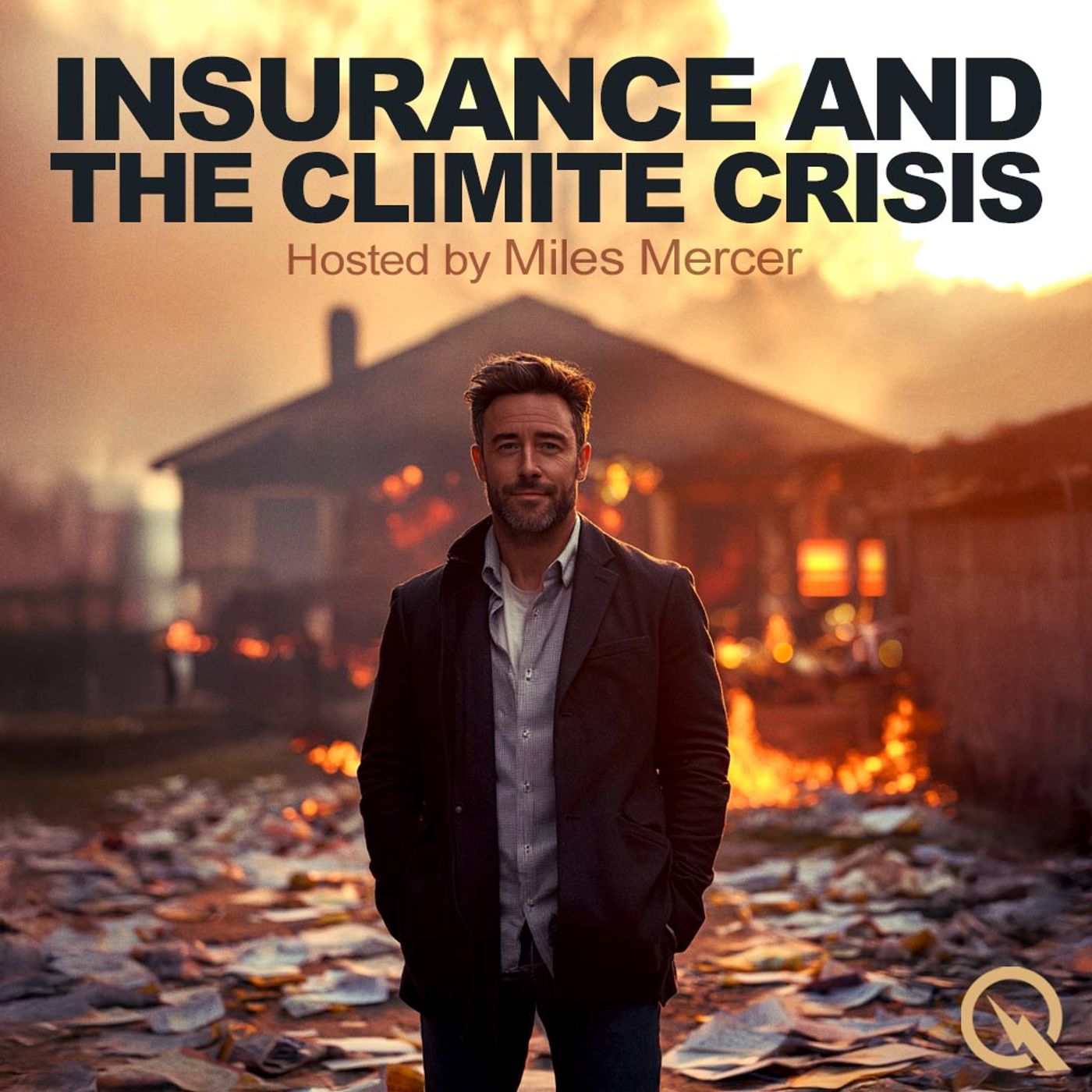 Join Miles Mercer as he exposes how the collapse of insurance is the canary in the coal mine for our climate future. Join Miles Mercer as he exposes how the collapse of insurance is the canary in the coal mine for our climate future.