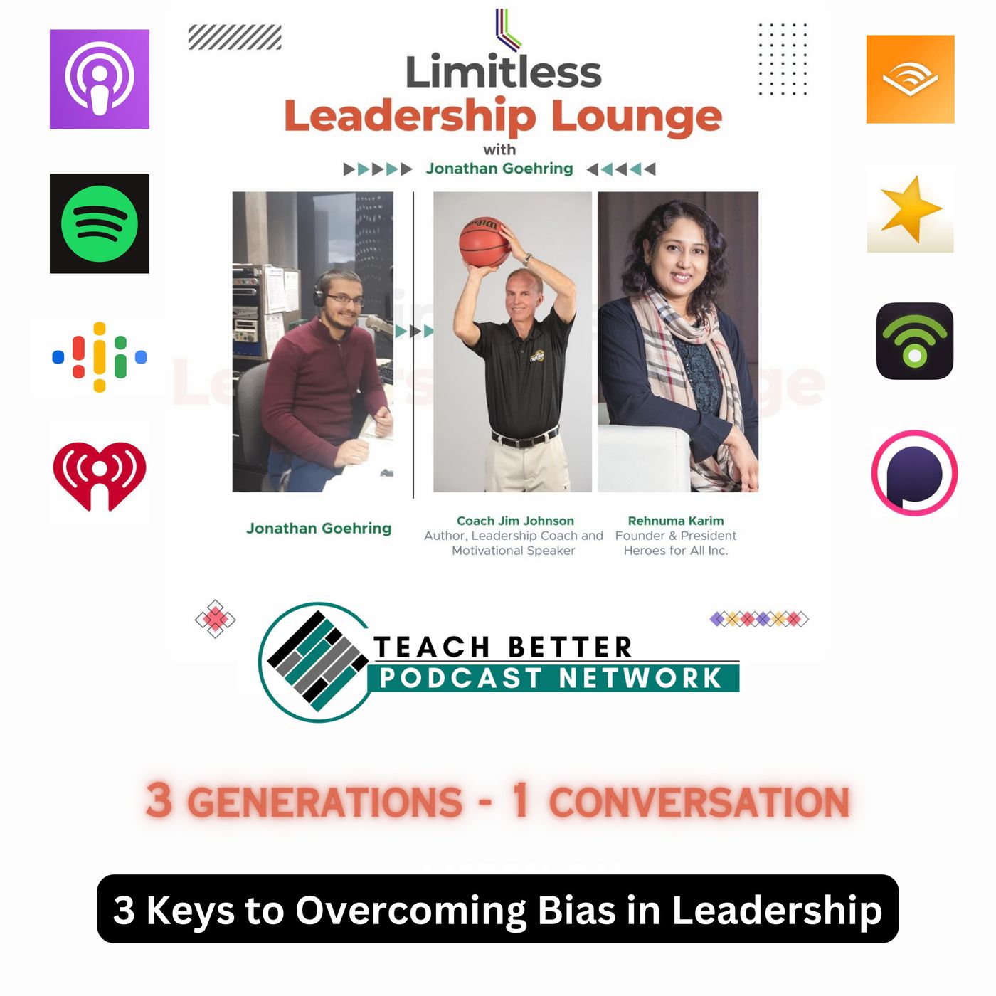 3 Keys to Overcoming Bias in Leadership