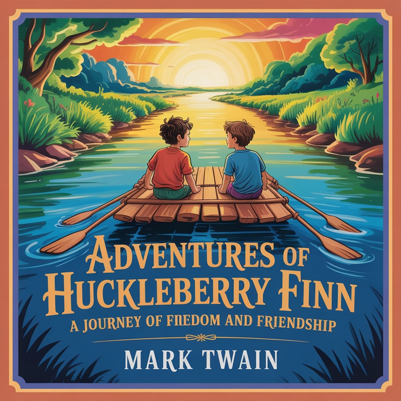 Adventures of Huckleberry Finn: A Journey of Freedom and Friendship
