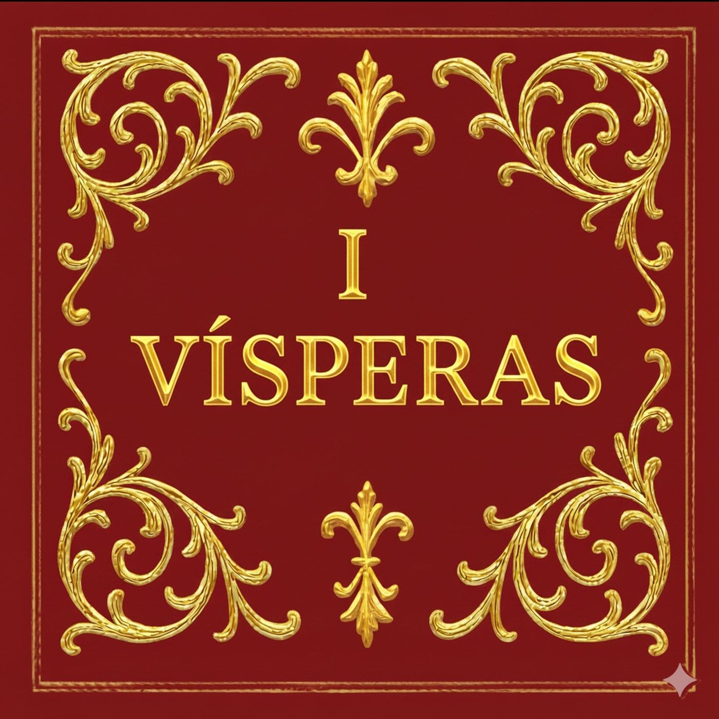 I VÍSPERAS ⚜️ Domingo de Ramos, 29 de Marzo 2026