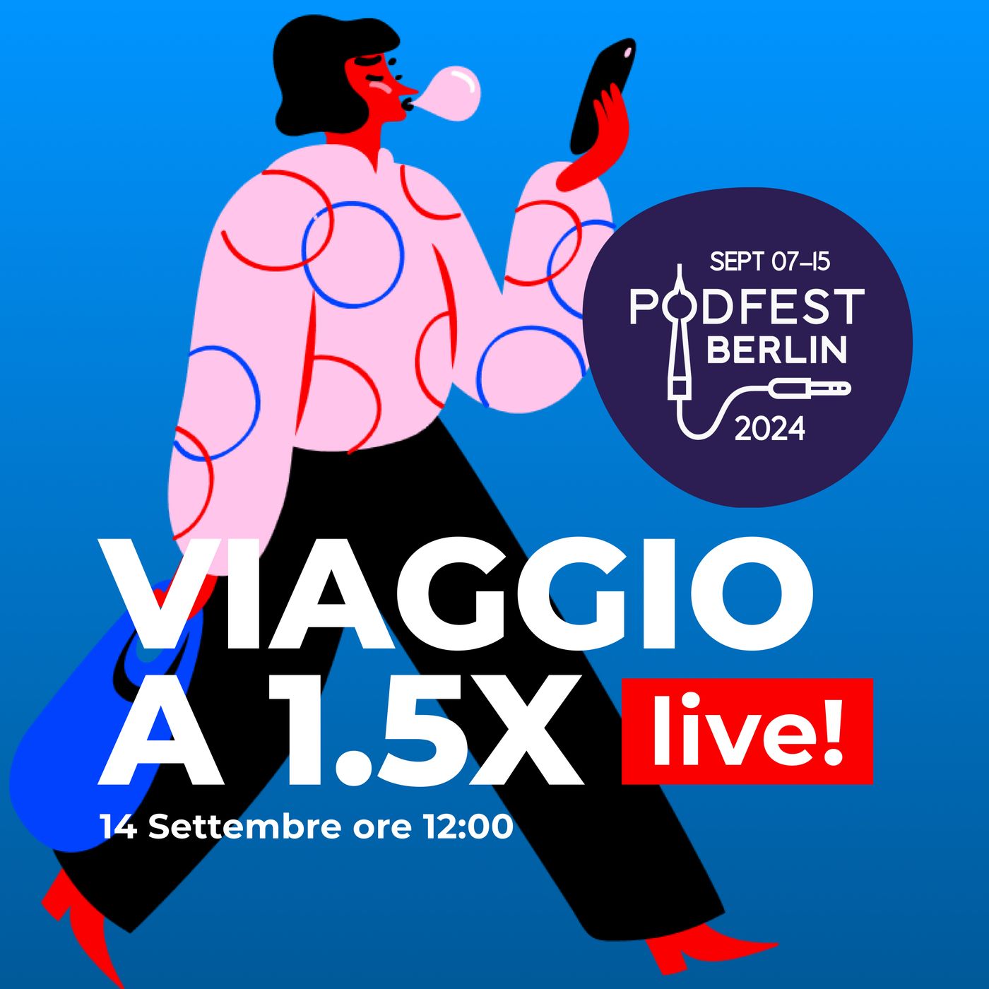 Viaggio a 1.5x - dal Brasile a Berlino