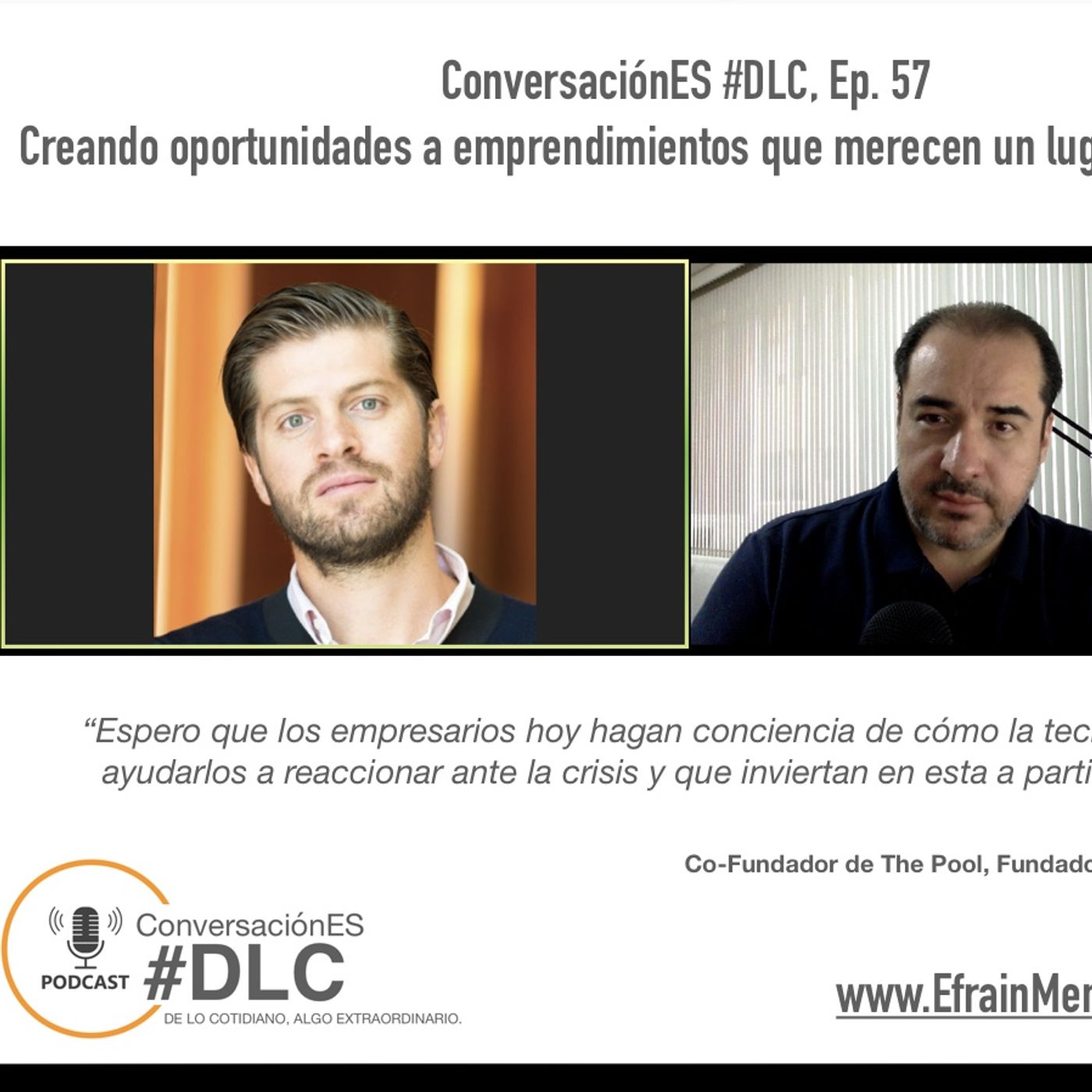 Episodio 57 - ConversaciónES #DLC con Luis X. Barrios