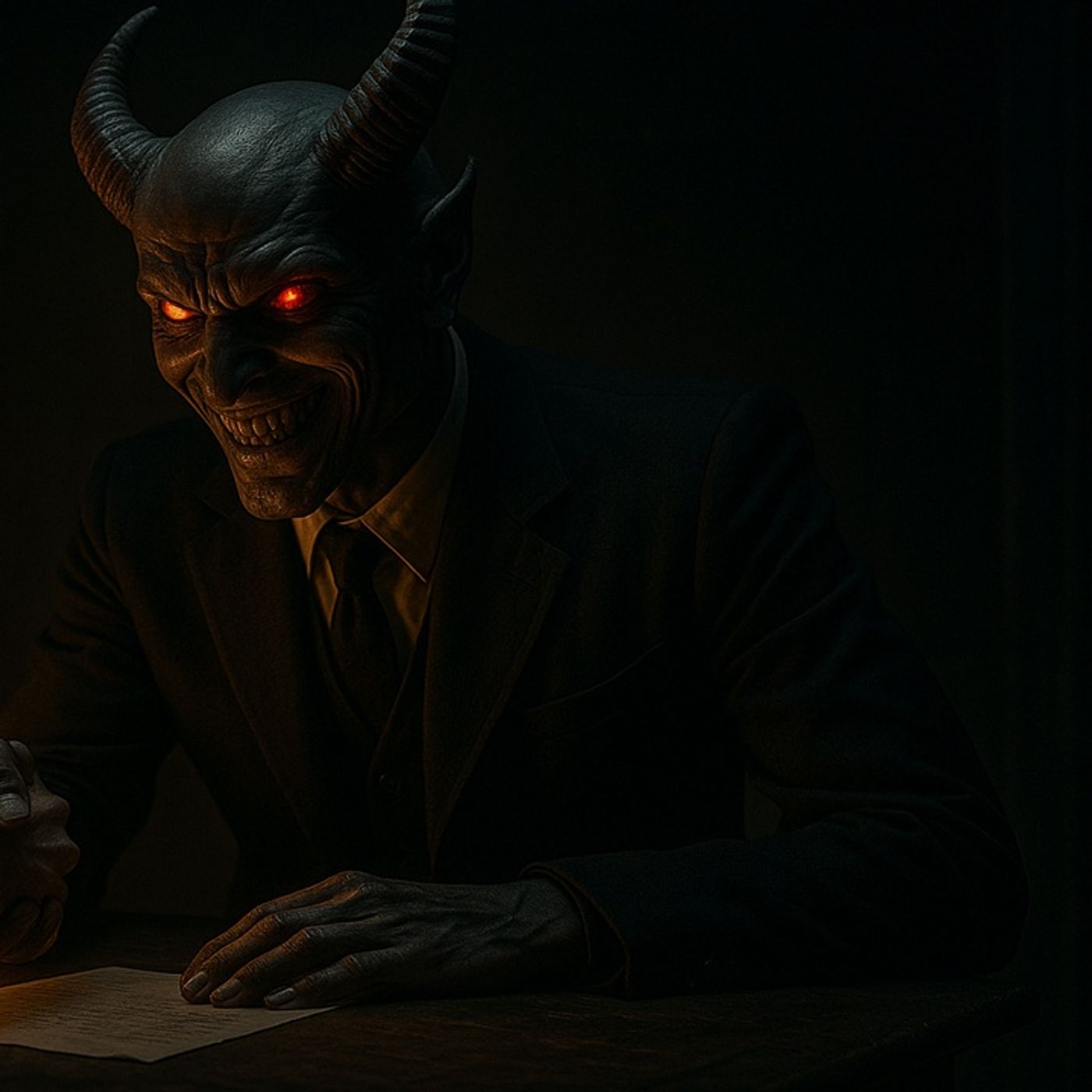 El Precio Del Alma: El Diablo Vino A Cobrar Su Deuda - Historias De Terror - Voces De La Noche