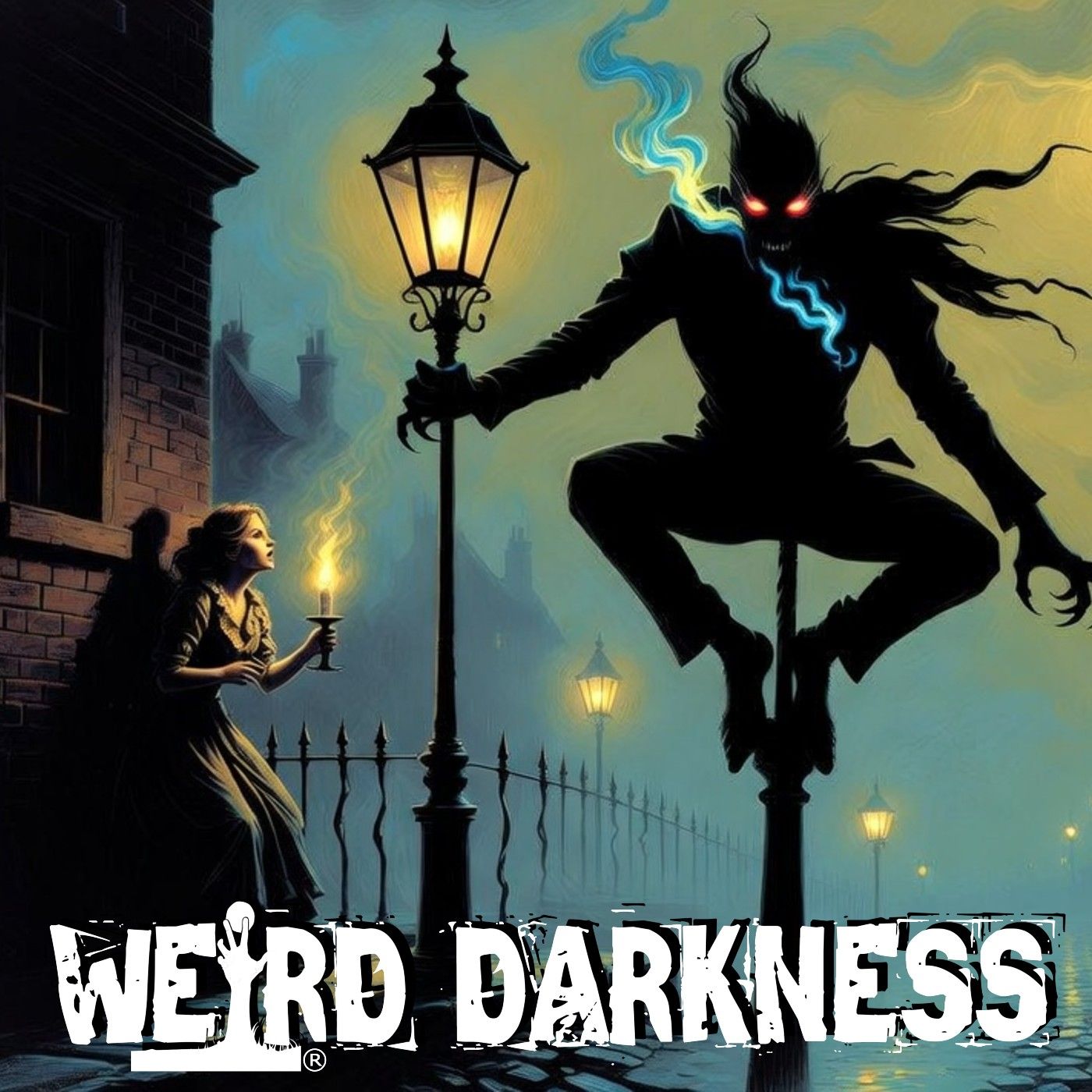 He Had Claws, Red Glowing Eyes, and Breathed Blue Fire | Was Spring Heeled Jack a Rich Man's Prank?
