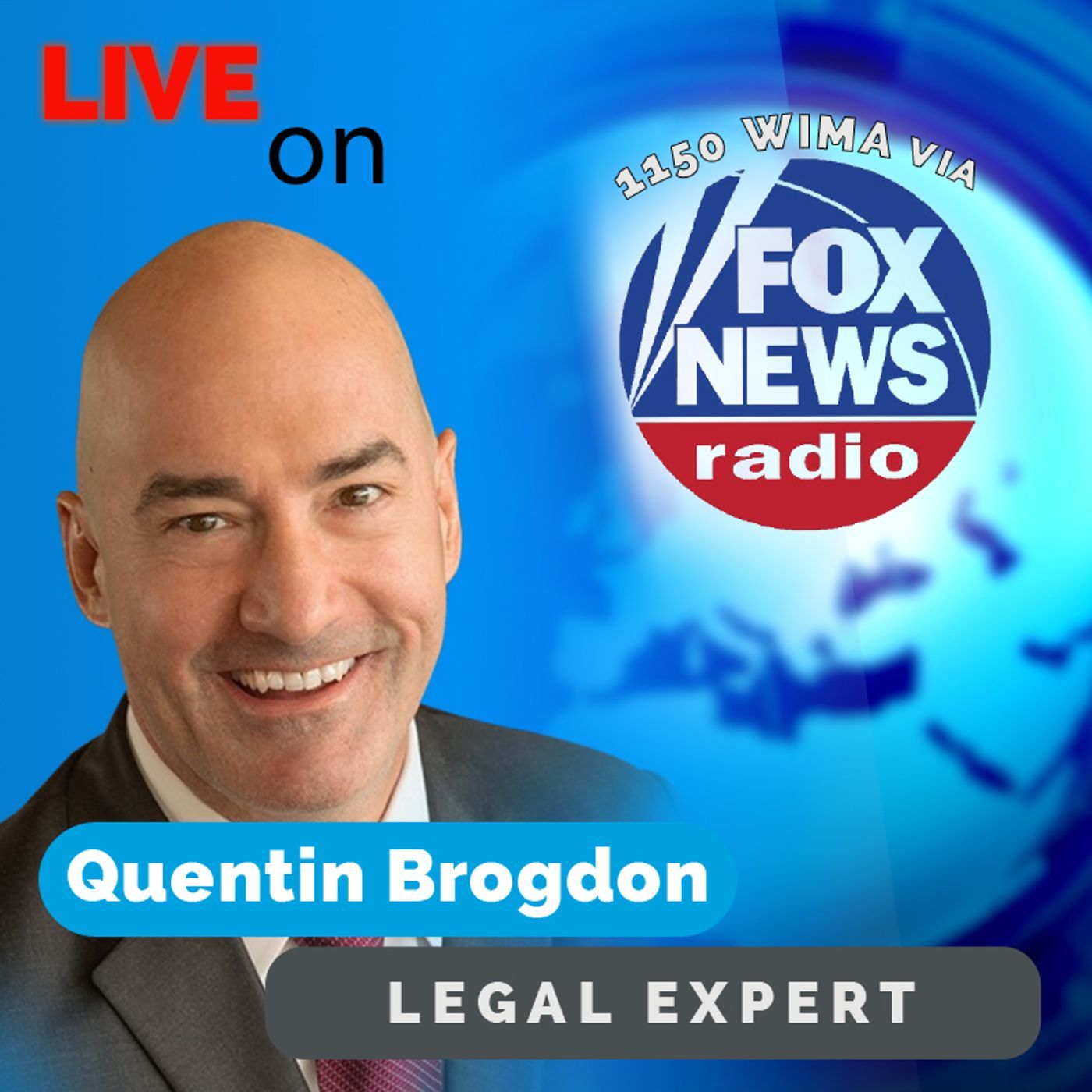 Quentin Brogdon - Lima, Ohio via Fox News Radio - Report: Brian Laundrie's parents could face obstruction and accessory charges episode artwork