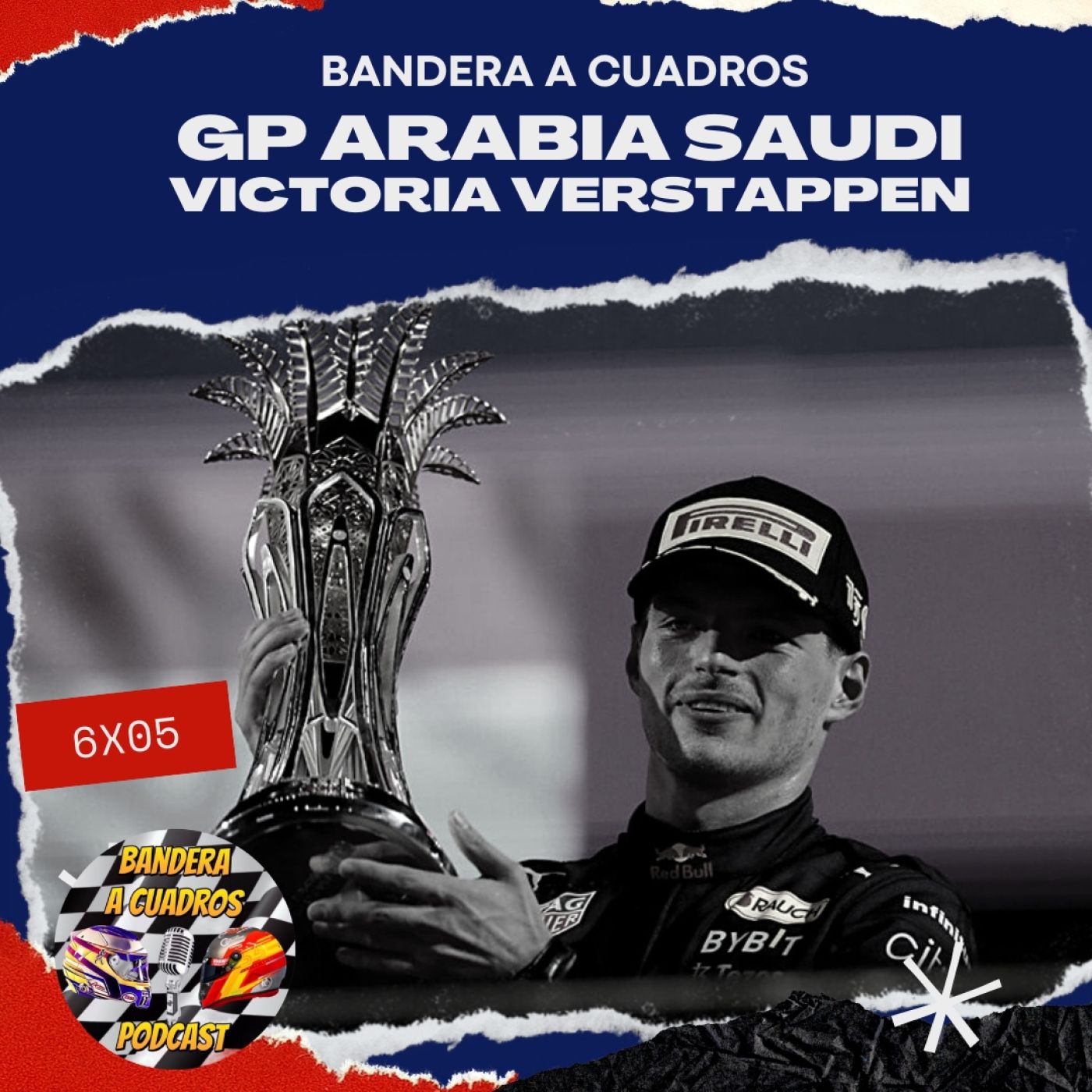 BANDERA A CUADROS - Podcast de F1