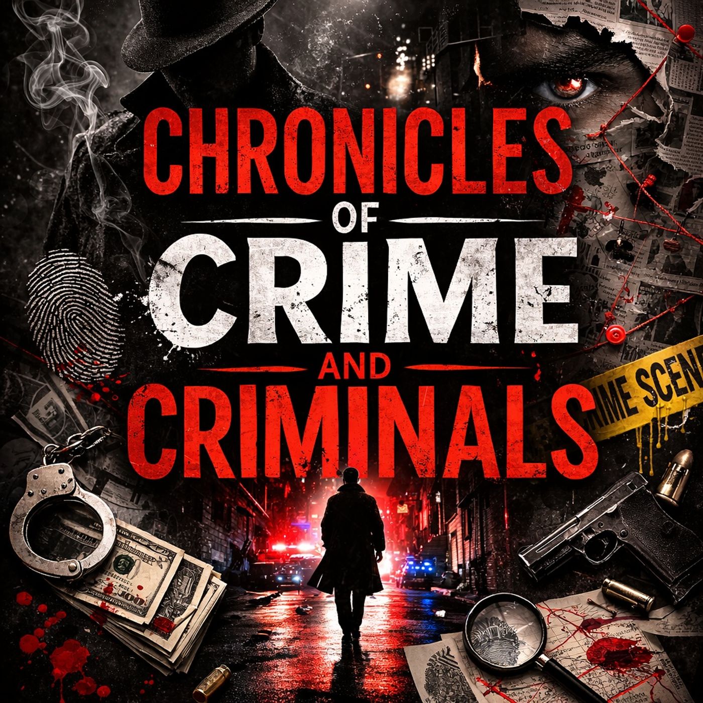 Chronicles of Crime and Criminals podcast artwork