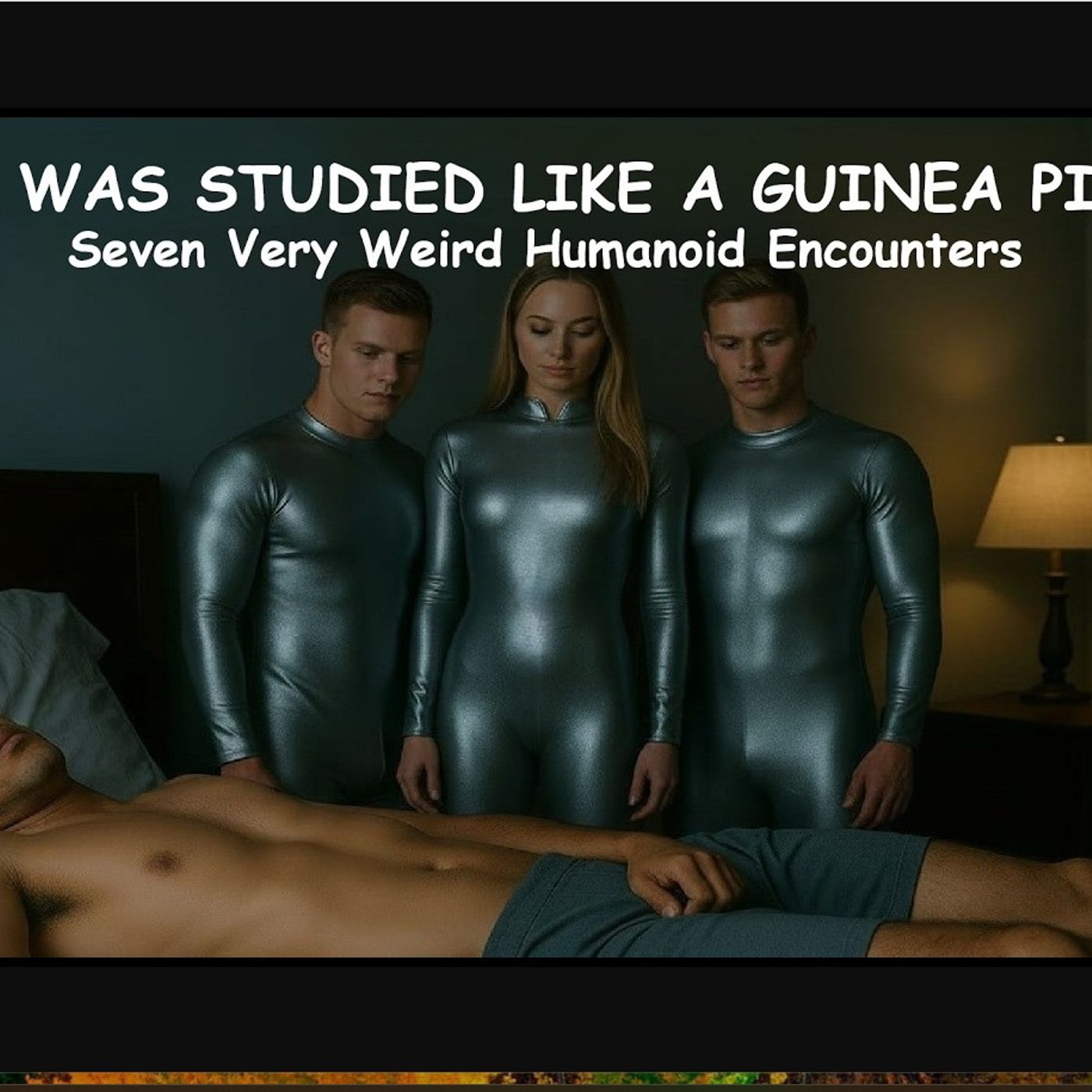I Was Studied Like a Guinea Pig: Seven Very Weird Humanoid Encounters
