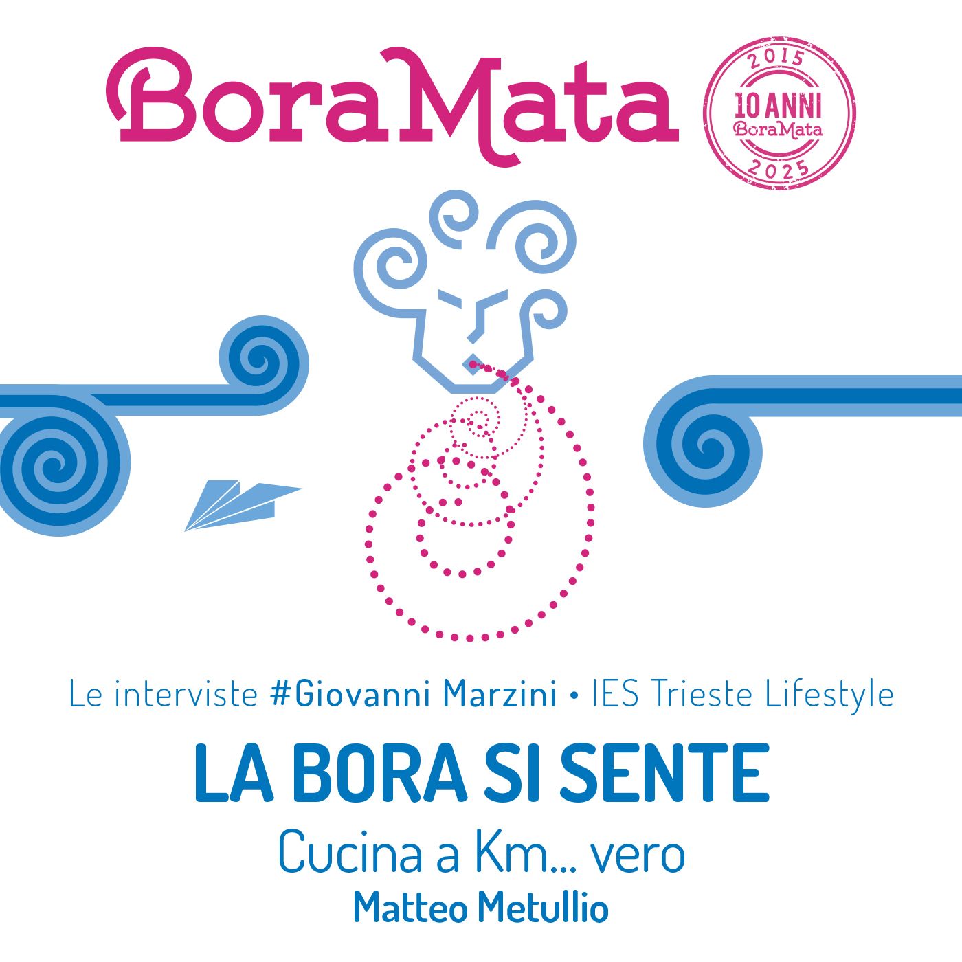 Trieste: la Bora si sente