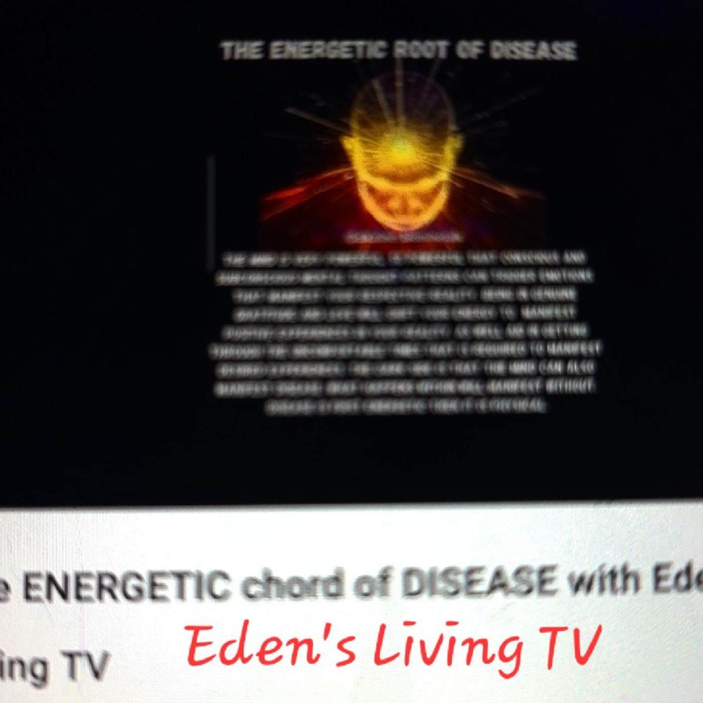 Eden\'s Living TV~podcasts