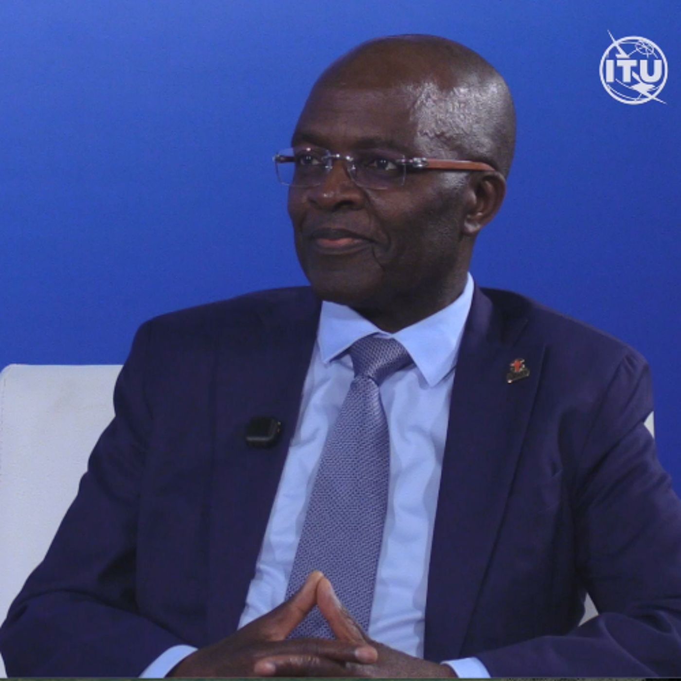 ITU INTERVIEWS @ GSR-26: Dr Cosmas Luckyson Zavazava, Director, BDT, ITU episode artwork
